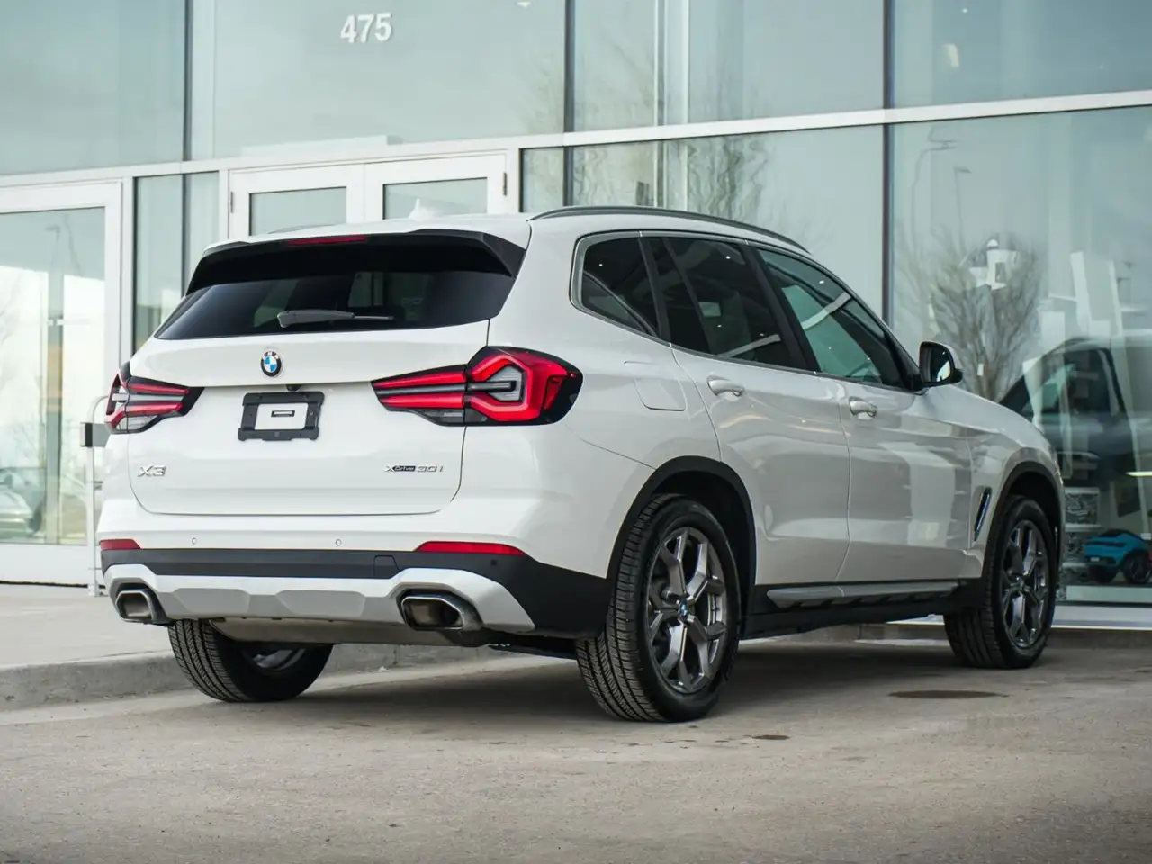BMW X3 снимка BMW X3