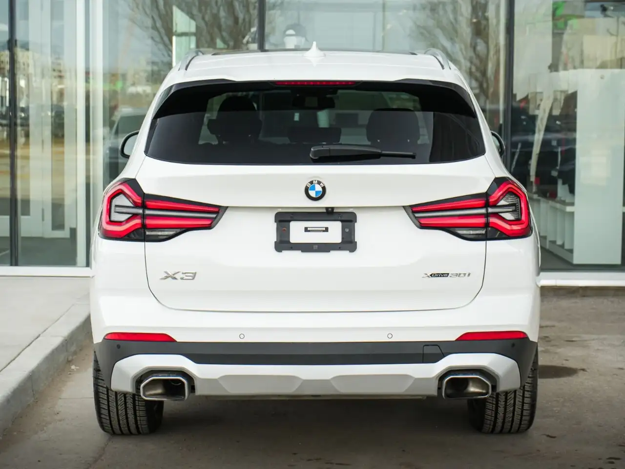 BMW X3 снимка BMW X3