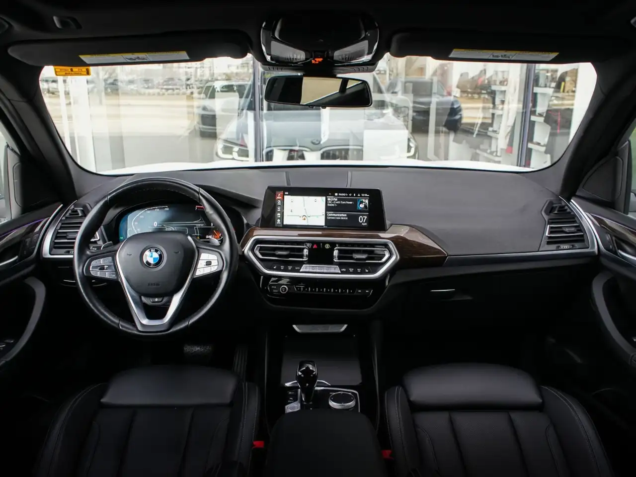 BMW X3 снимка BMW X3