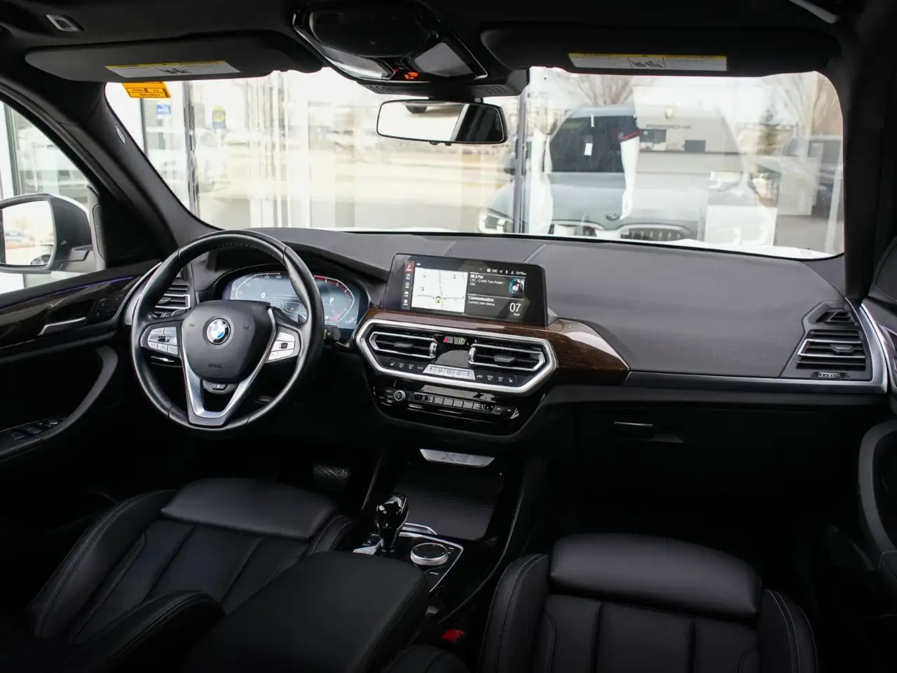 BMW X3 снимка BMW X3