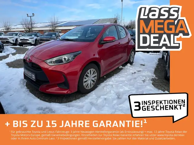 Toyota Yaris 1.0 Comfort ACC Fernlichtass. Kam. Navi