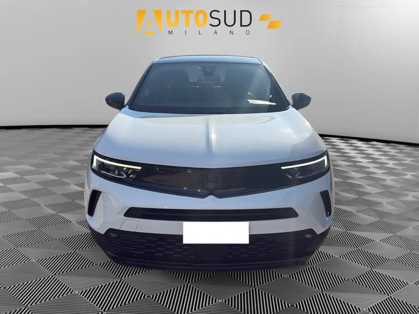 Opel Mokka II 2020 1.2 t GS Line + s&s 130cv at8 Weiß - 2