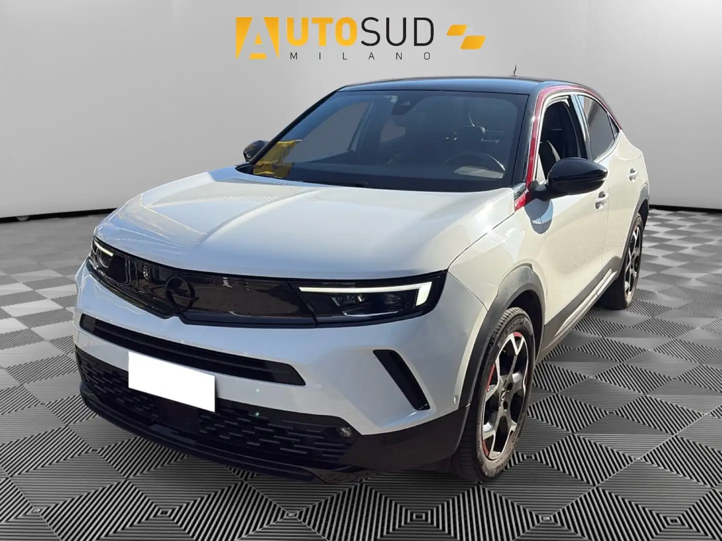 Opel Mokka II 2020 1.2 t GS Line + s&s 130cv at8 Weiß - 1