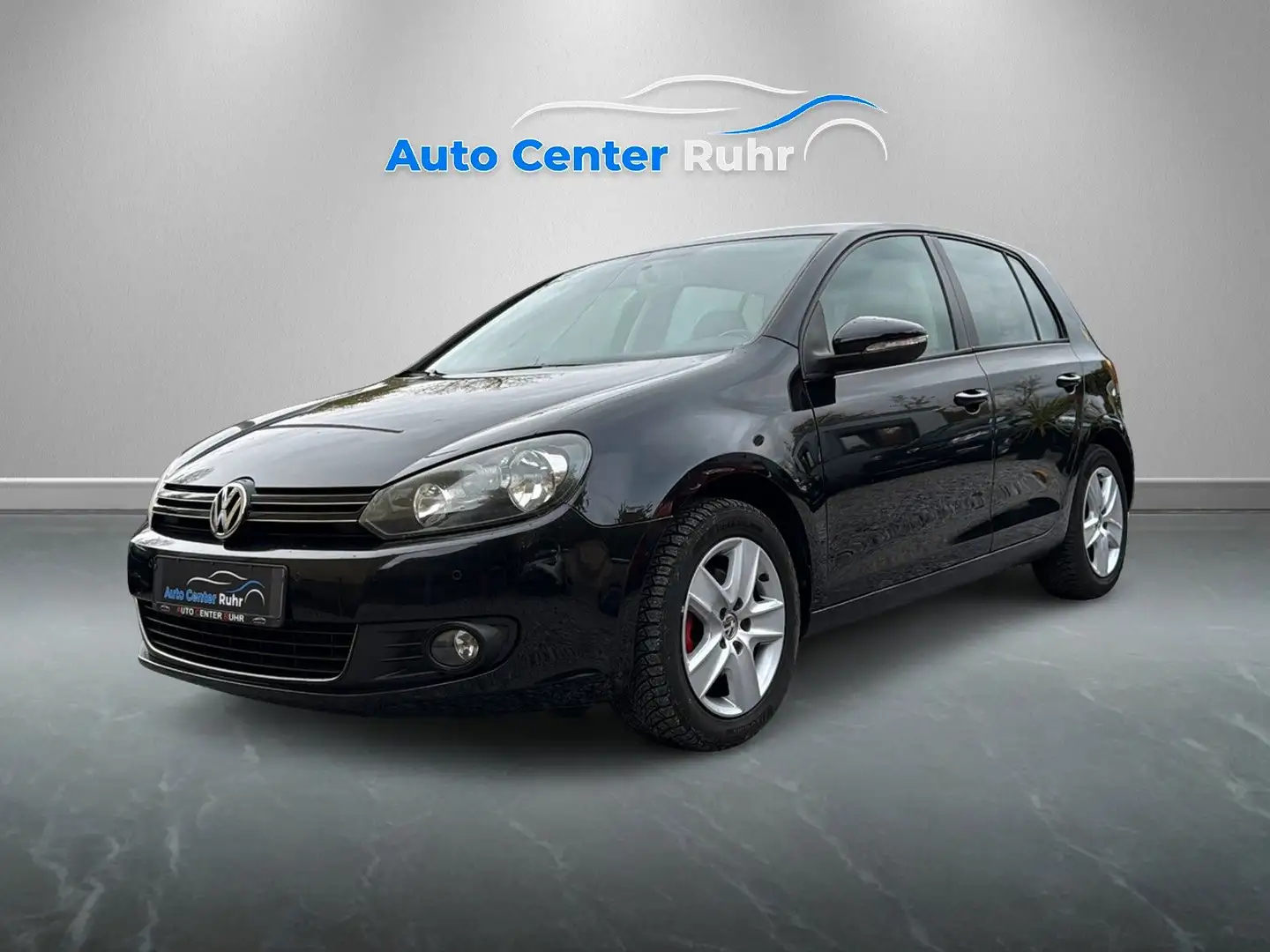 Volkswagen Golf VI Comfortline*Klimaauto.*PDC*Bluetooth*TÜV Schwarz - 1