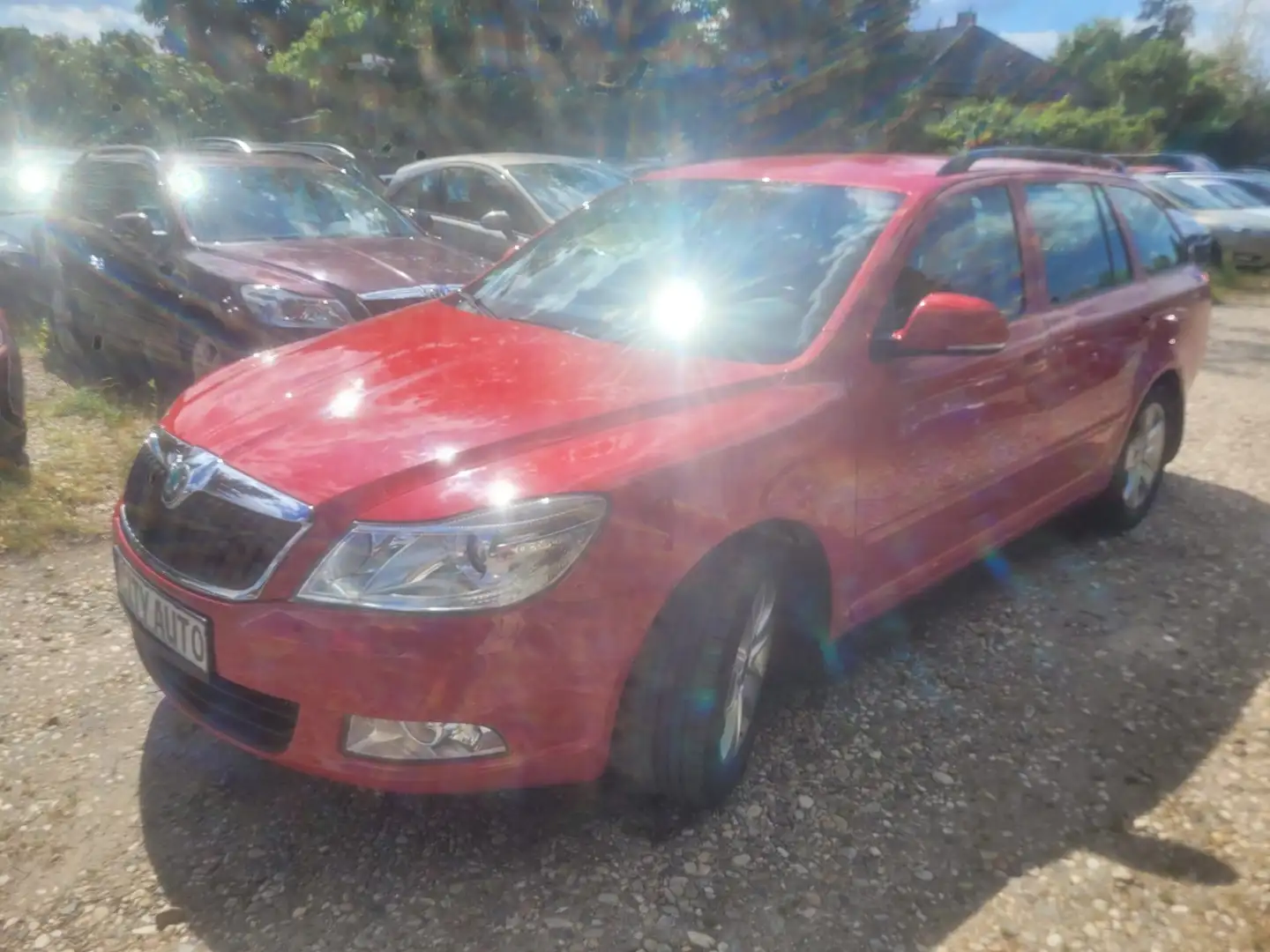 Skoda Octavia Ambition Rojo - 1