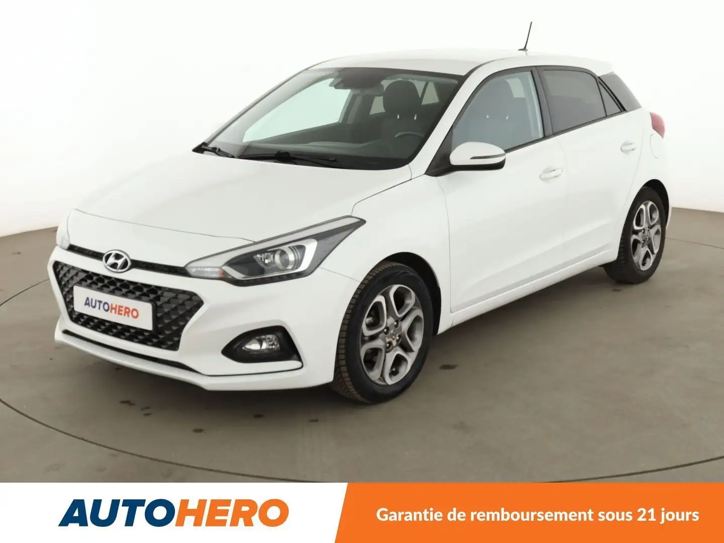 Hyundai i20 1.2 Intuitive Blanc - 1