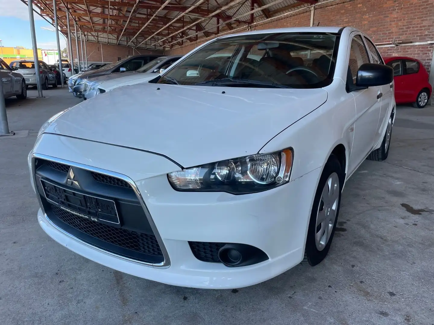 Mitsubishi Lancer Sportback Basis/KLIMA/8xRÄDER/ Weiß - 1