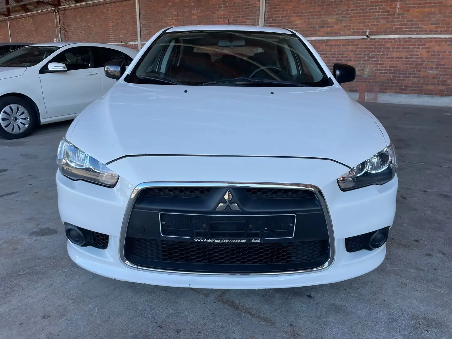 Mitsubishi Lancer Sportback Basis/KLIMA/8xRÄDER/ Weiß - 2