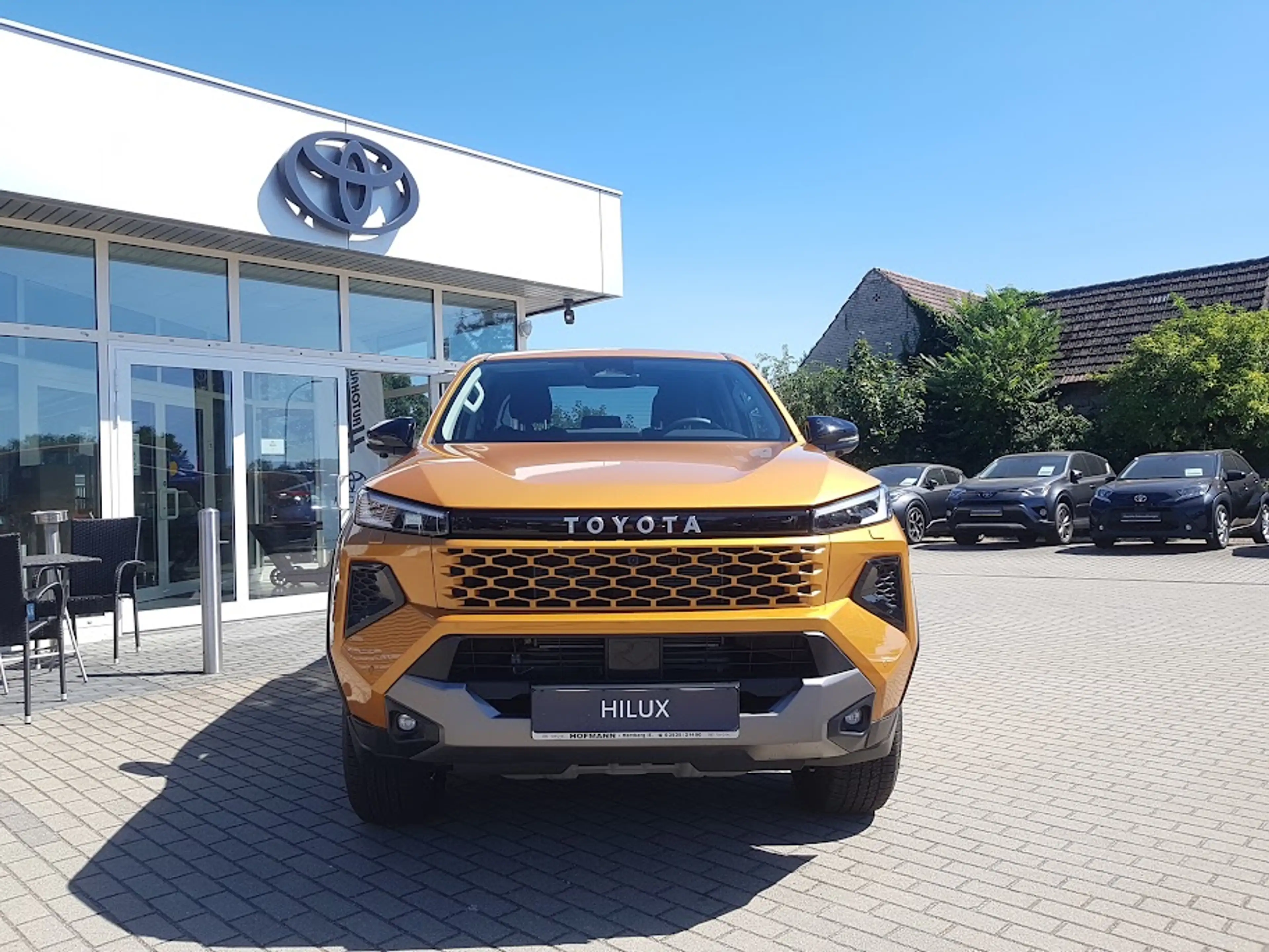 Toyota Hilux HiLux 4x4 Double Cab Autm. Invincible — photo 3
