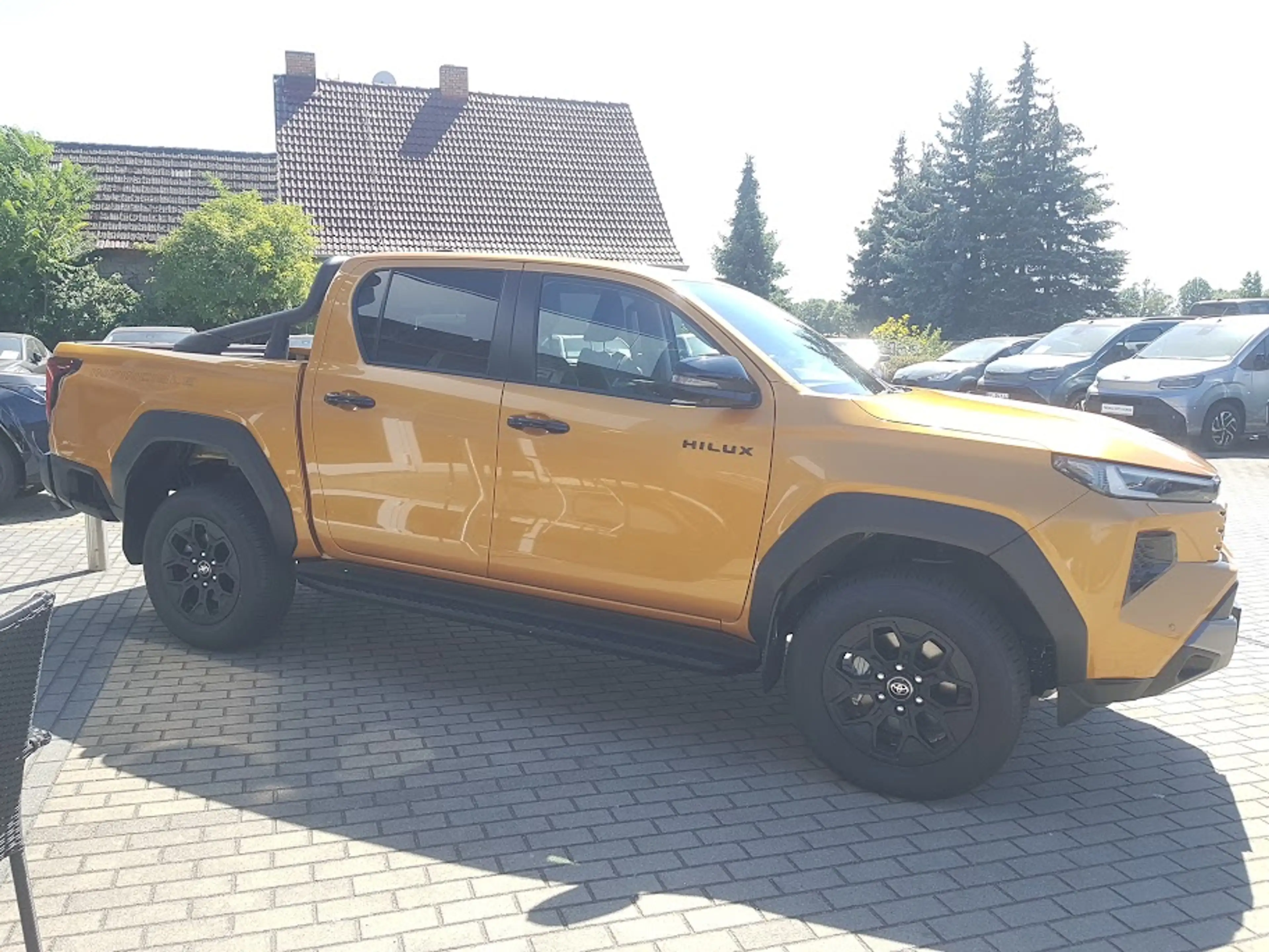 Toyota Hilux HiLux 4x4 Double Cab Autm. Invincible — photo 4