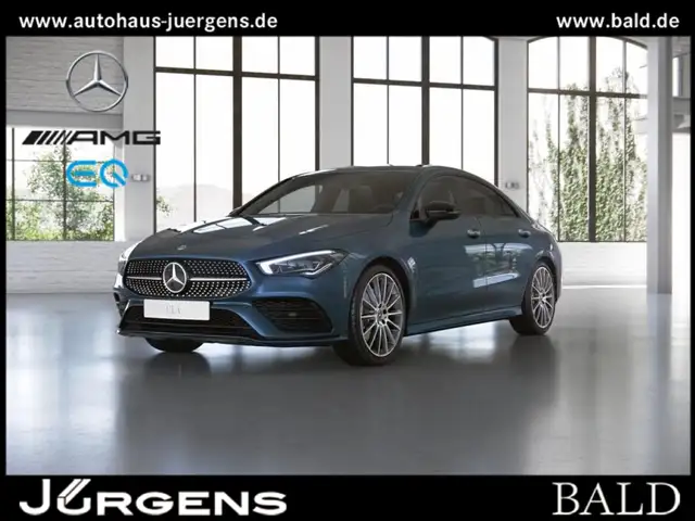 Mercedes-Benz CLA 220 d Coupé AMG-Sport+MLB+Night+Ambiente+AHK