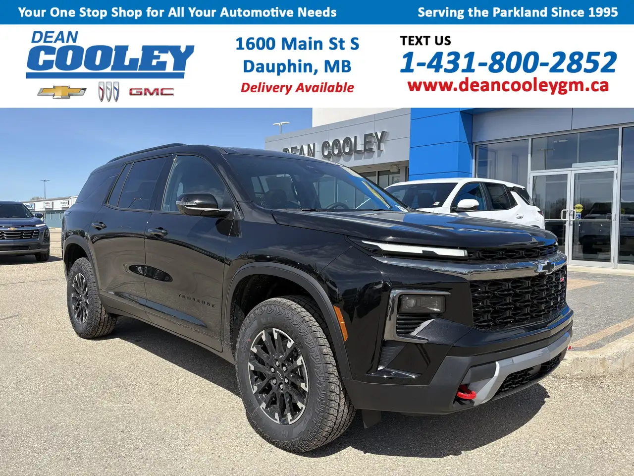 2026 Chevrolet Traverse