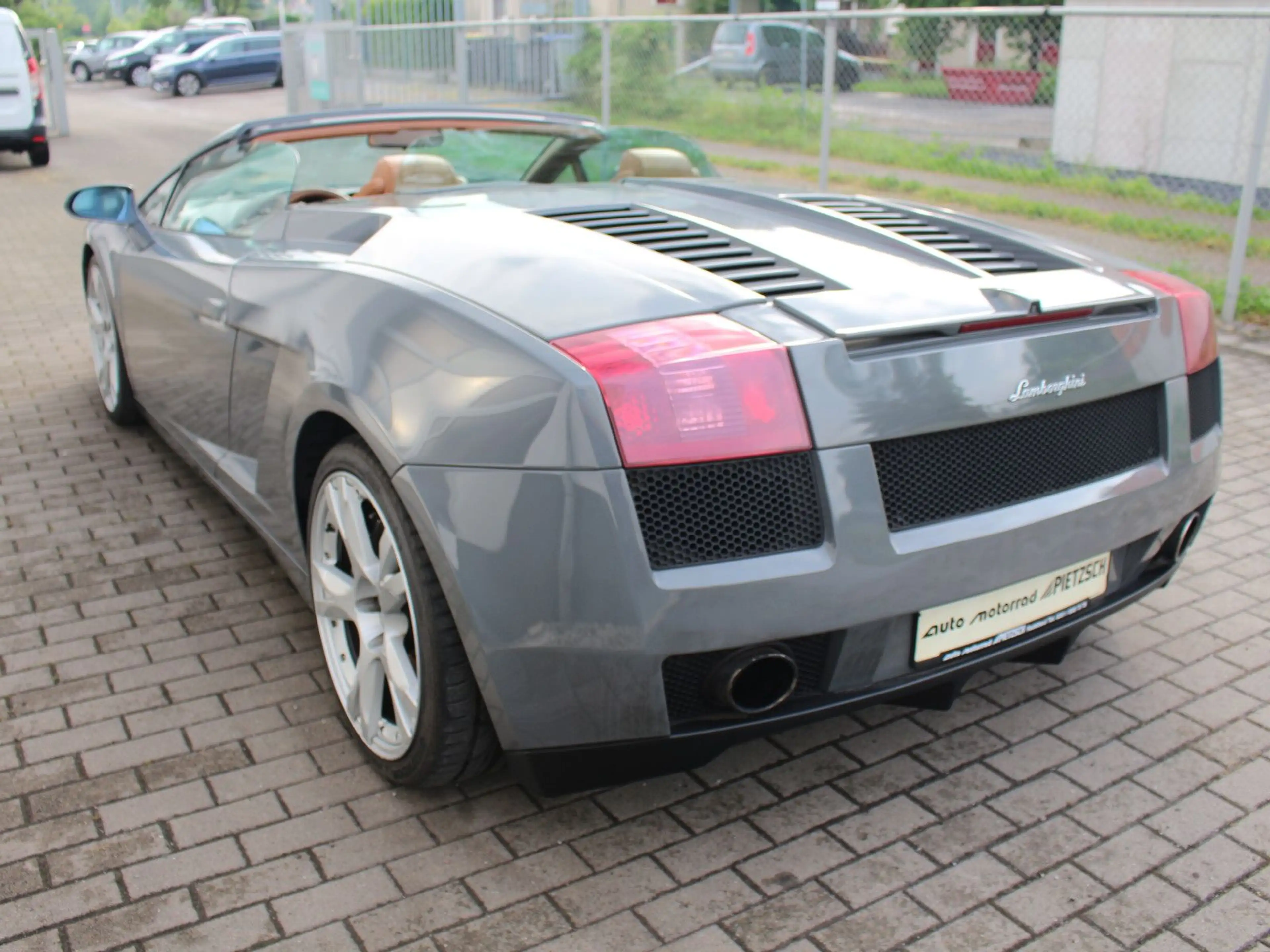 Lamborghini Gallardo Spyder 5.0 V10 Allrad Carbon Lift — photo 6