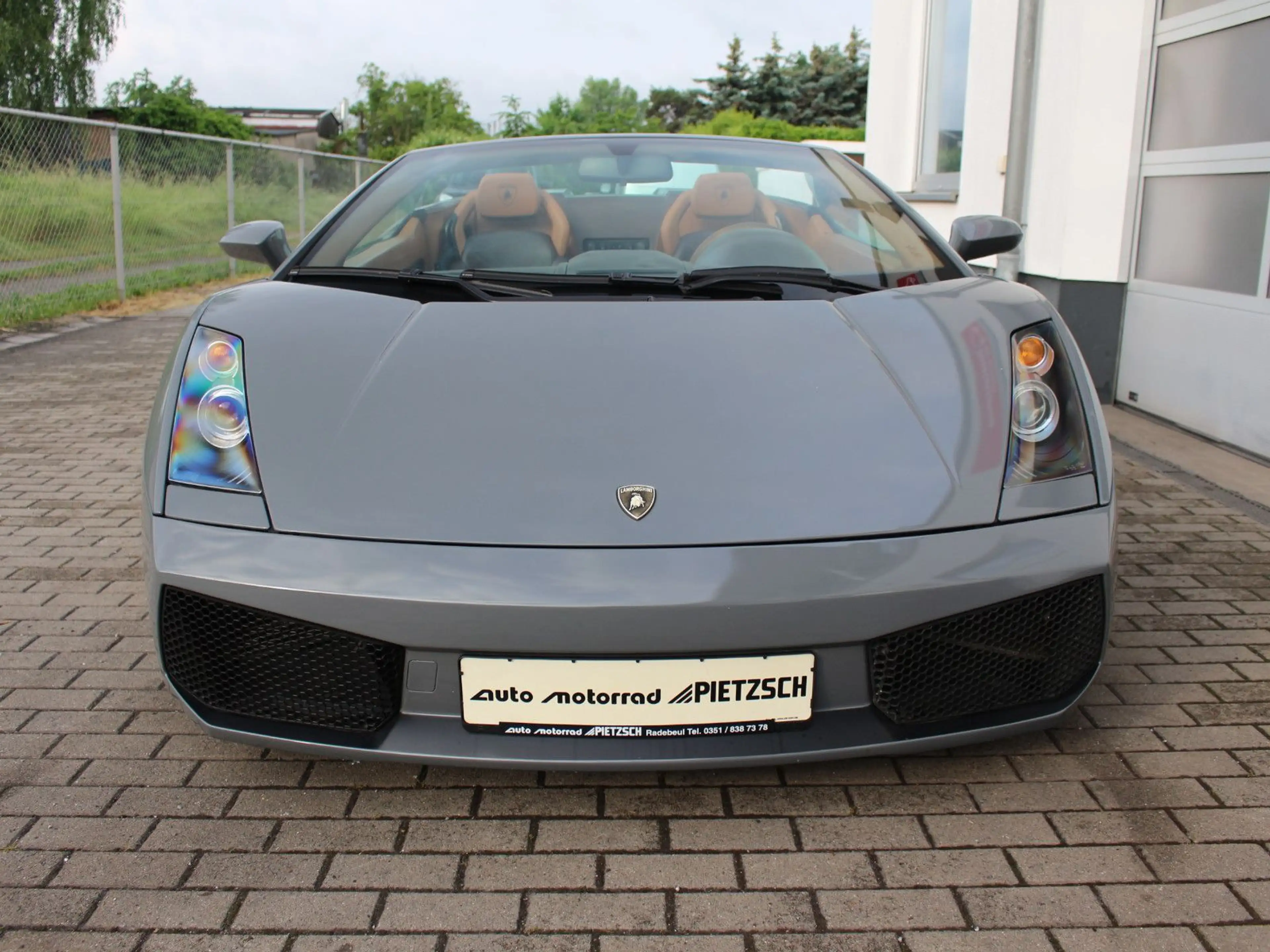 Lamborghini Gallardo Spyder 5.0 V10 Allrad Carbon Lift — photo 7