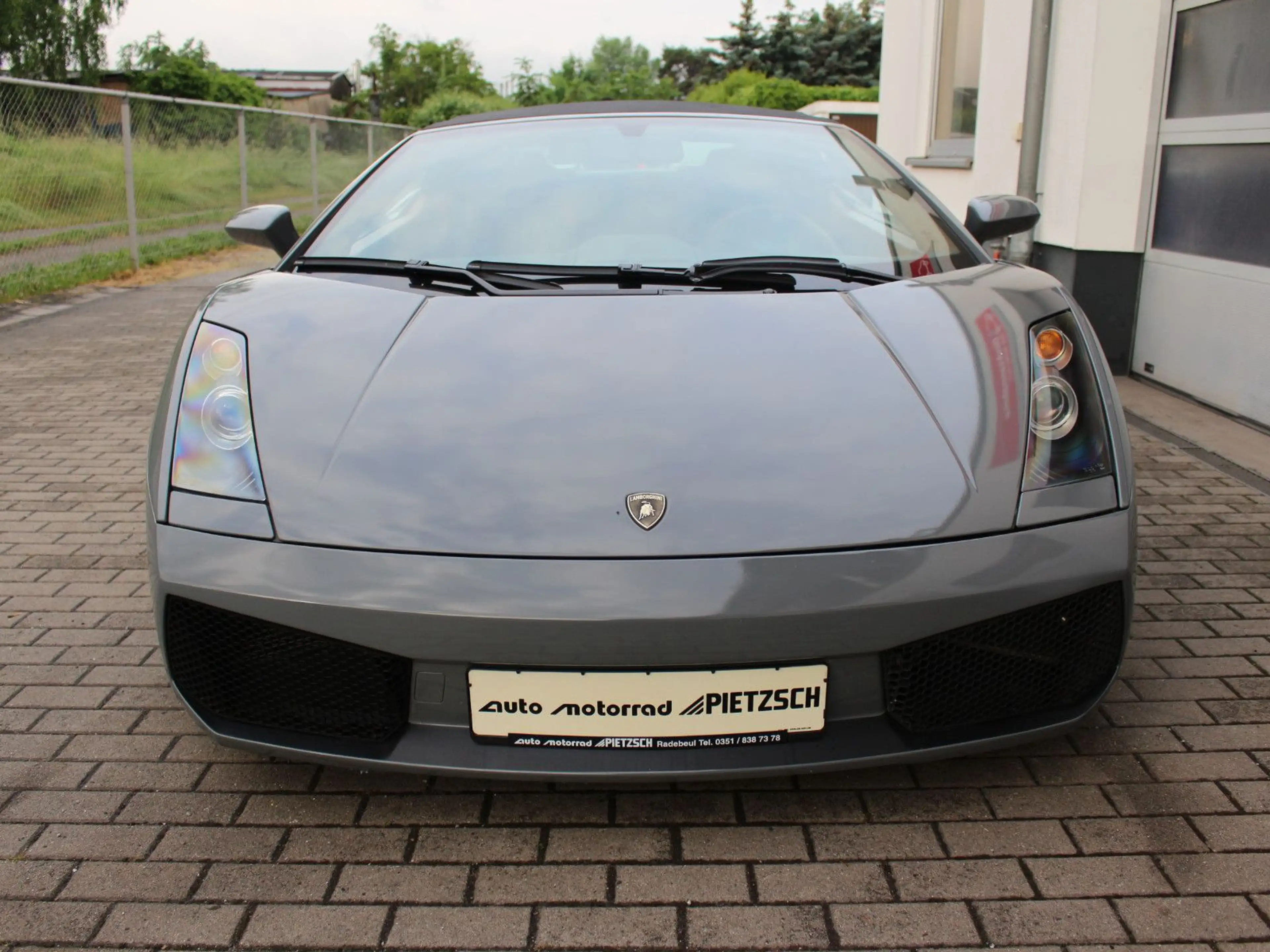 Lamborghini Gallardo Spyder 5.0 V10 Allrad Carbon Lift — photo 3