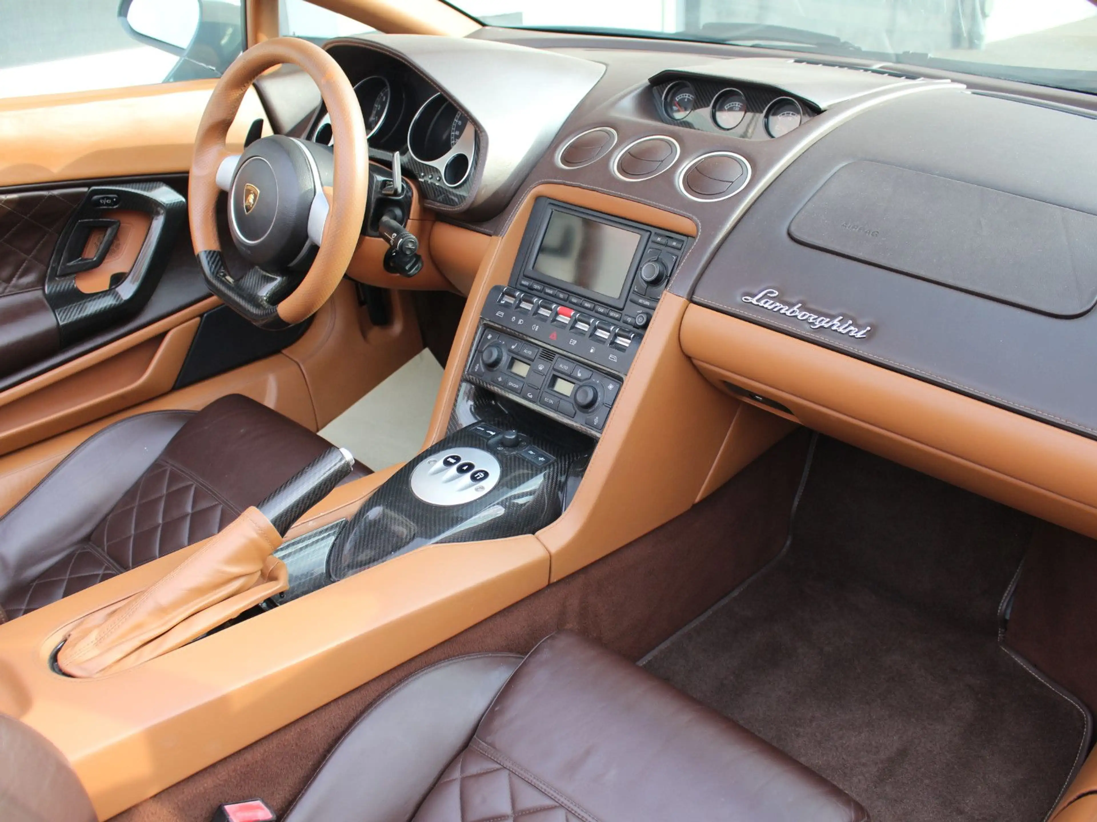 Lamborghini Gallardo Spyder 5.0 V10 Allrad Carbon Lift — photo 14