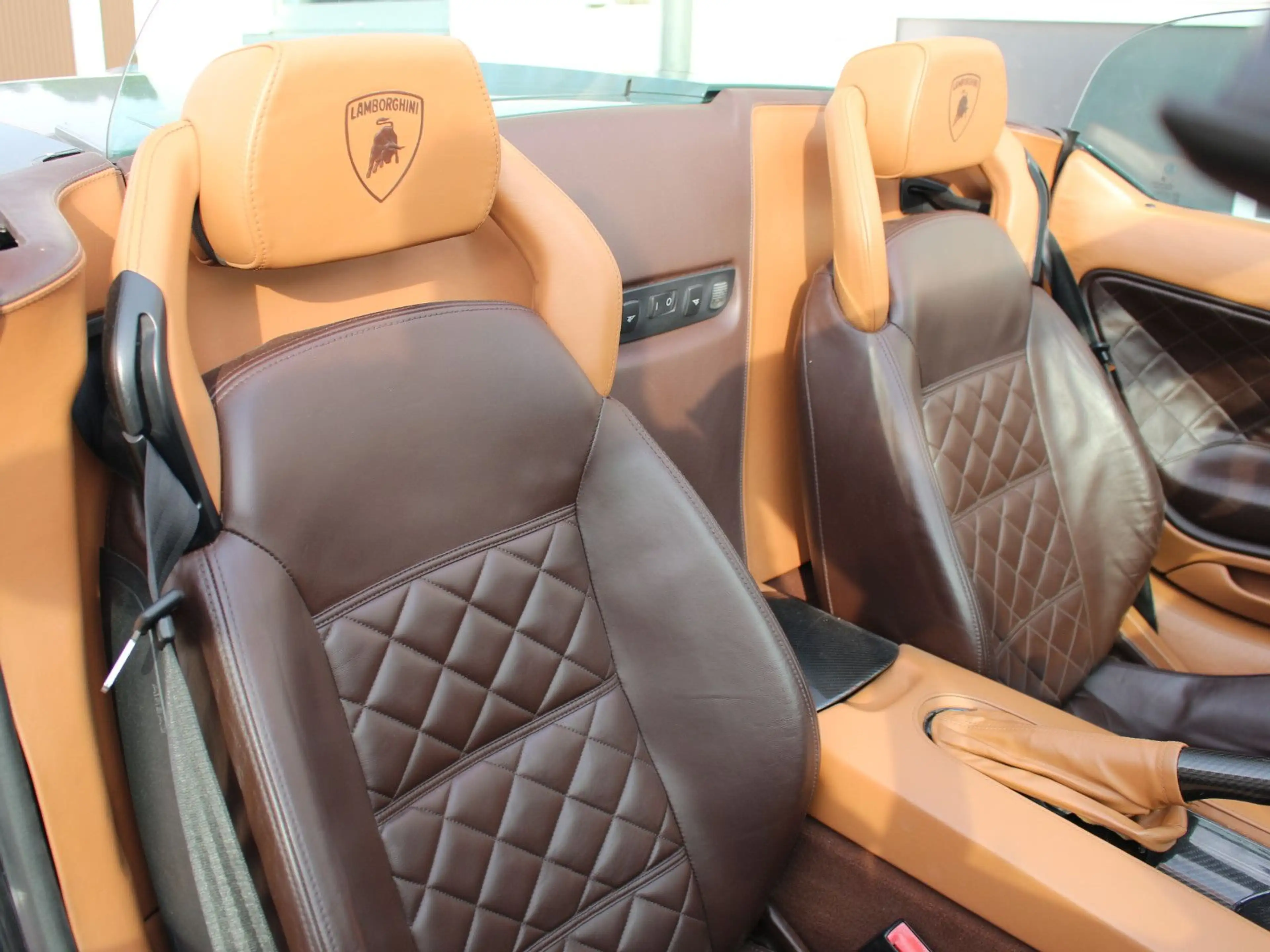 Lamborghini Gallardo Spyder 5.0 V10 Allrad Carbon Lift — photo 15
