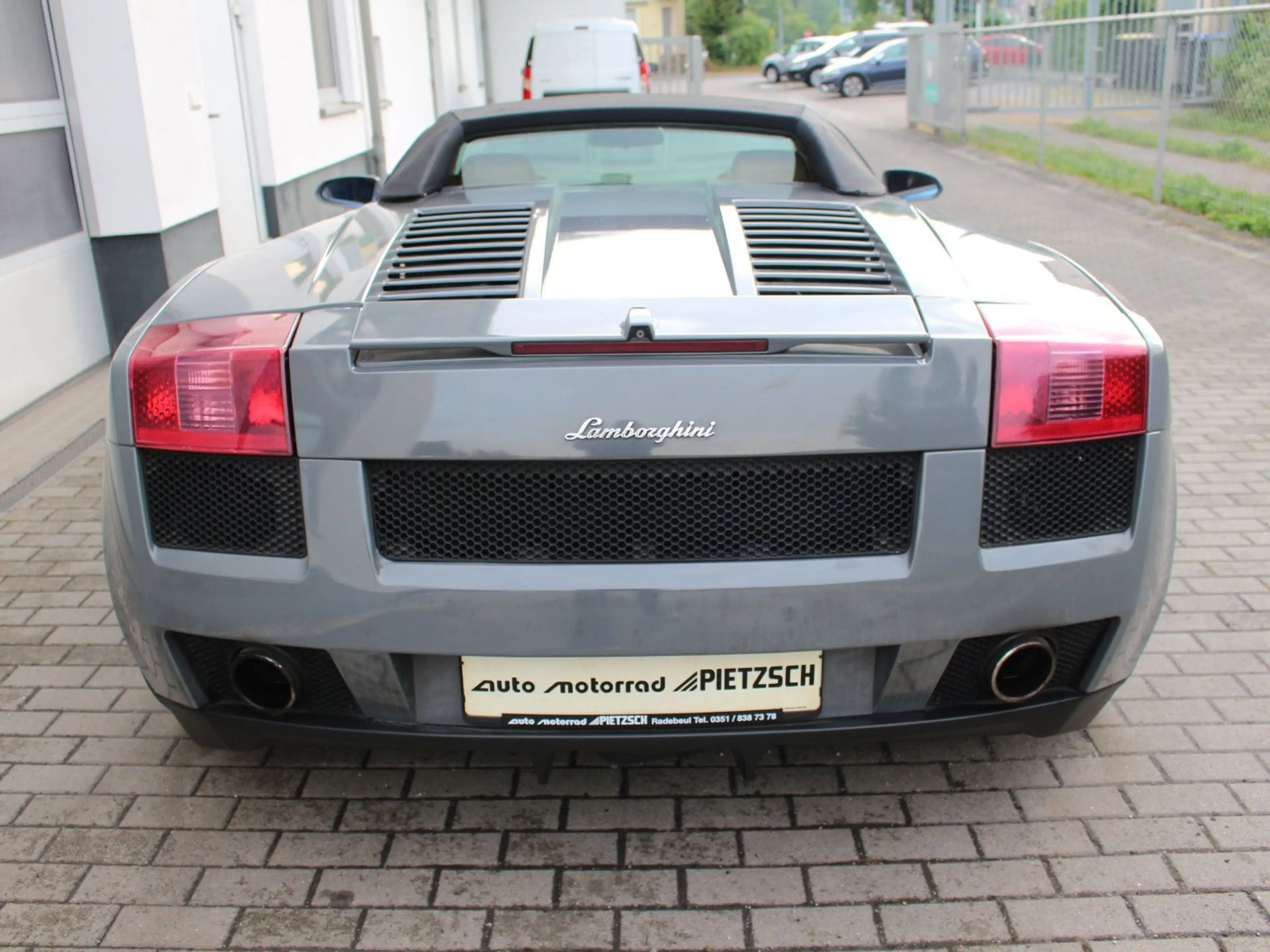 Lamborghini Gallardo Spyder 5.0 V10 Allrad Carbon Lift — photo 4