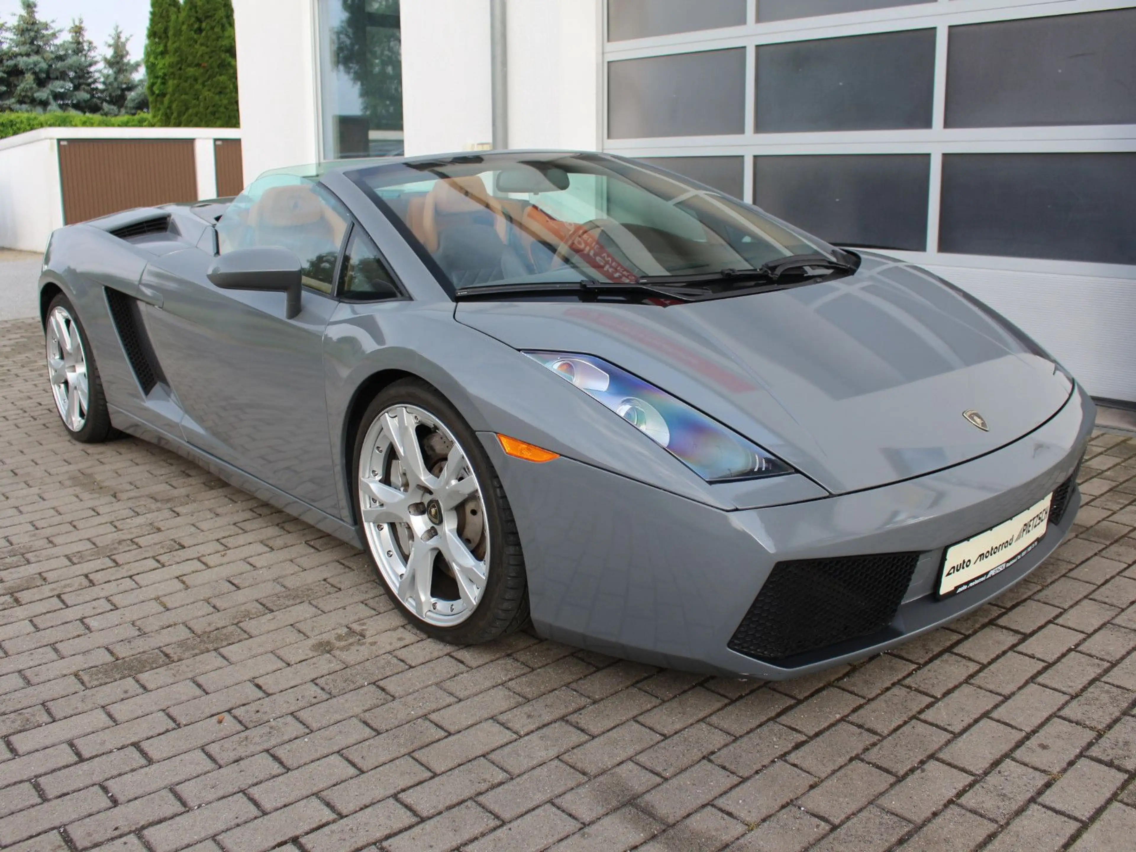 Lamborghini Gallardo Spyder 5.0 V10 Allrad Carbon Lift — photo 5