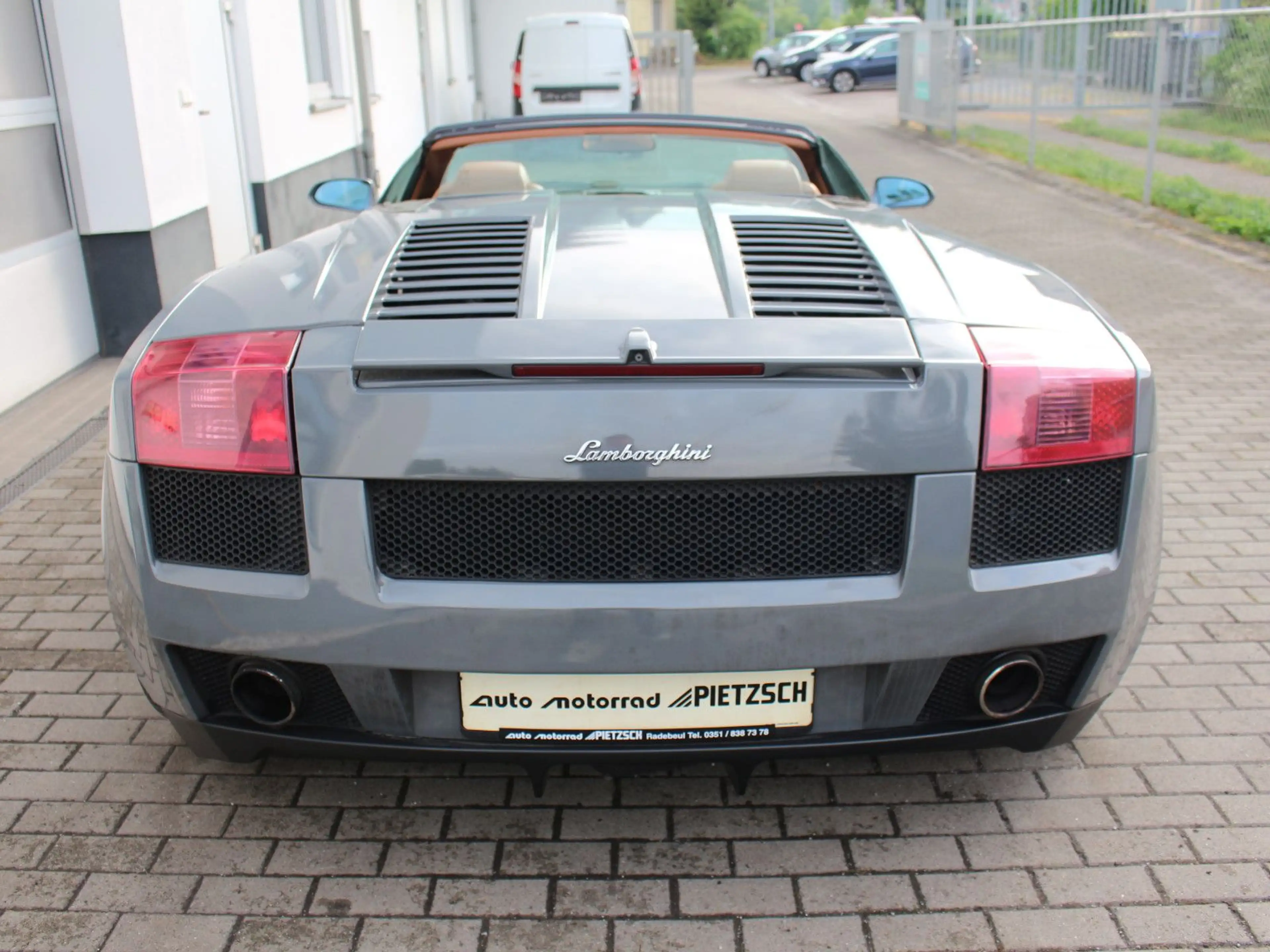Lamborghini Gallardo Spyder 5.0 V10 Allrad Carbon Lift — photo 8