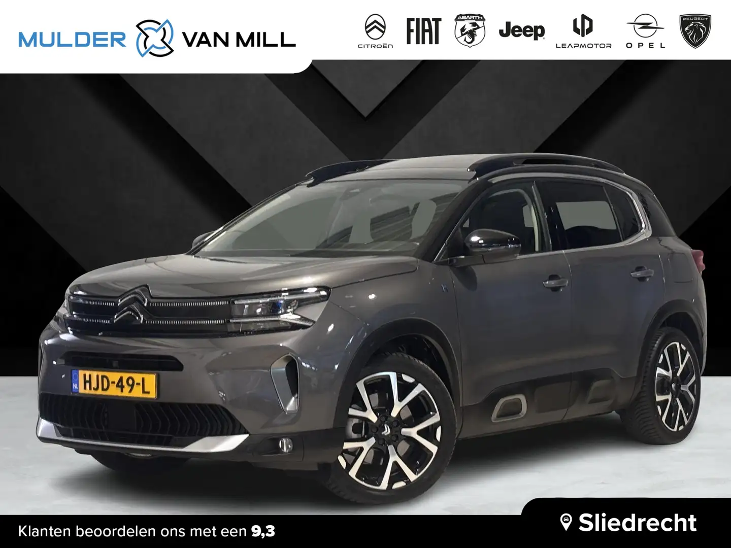 Citroen C5 Aircross Shine Pack 1.6 HYbrid PHEV 225pk e-EAT8 | TWO-TONE Grijs - 1