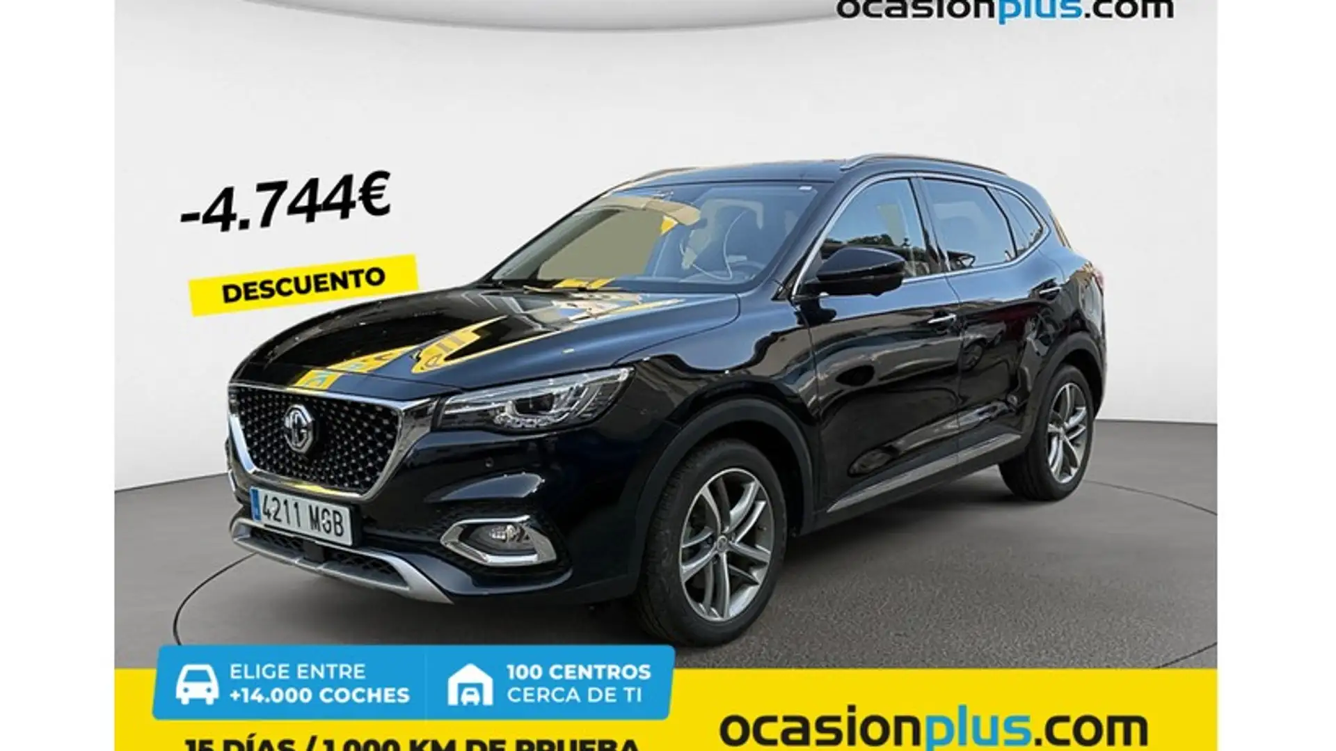 MG HS 1.5 T-GDI Luxury Negro - 1