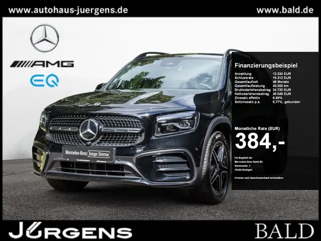 Mercedes-Benz GLB 200 AMG-Sport/MLB/Cam/Pano/AHK/Night/Totw/19