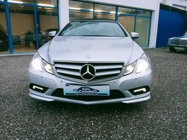 Mercedes-Benz E 350 Cabrio 350CDI BE Aut.
