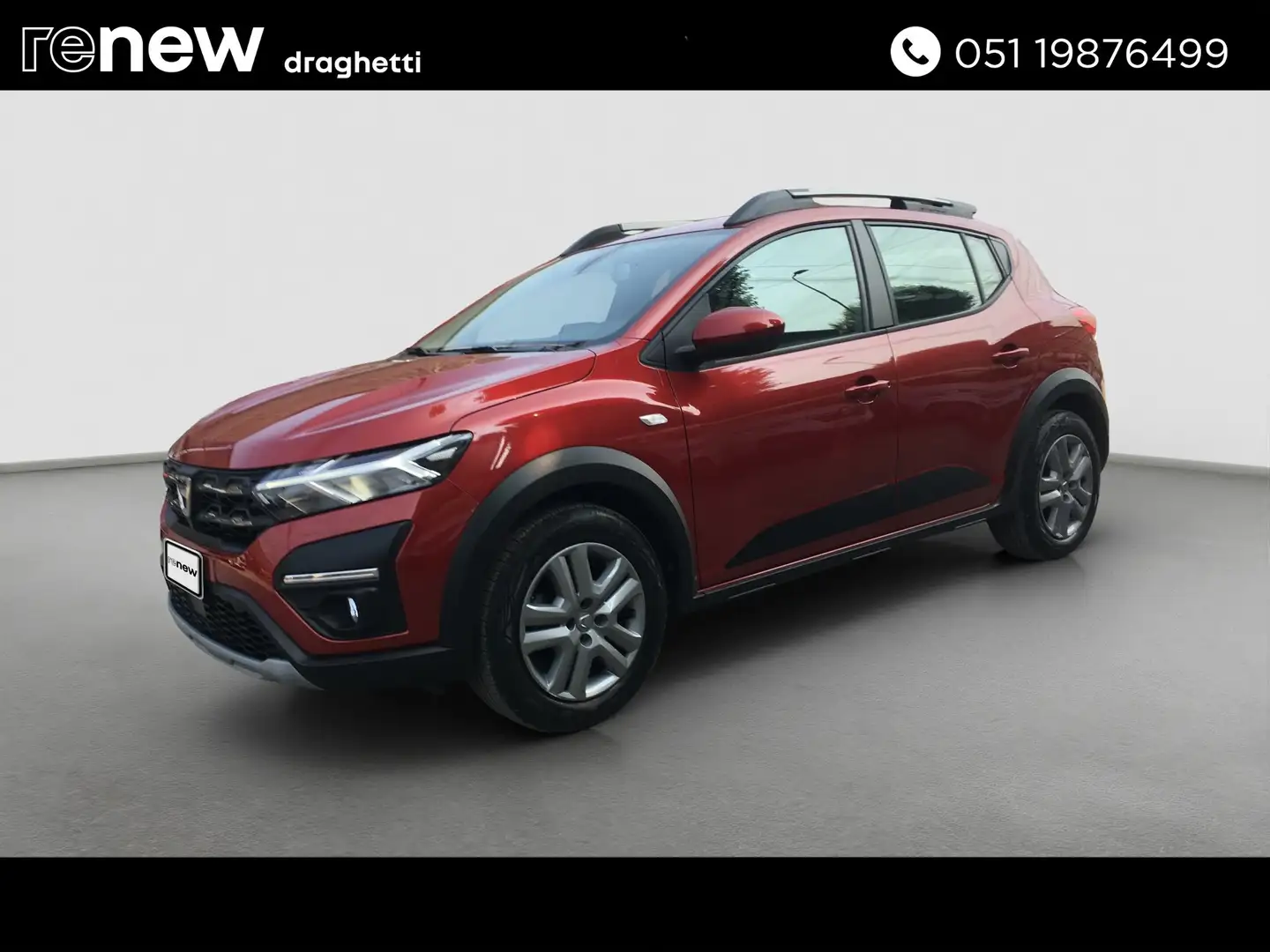 Dacia Sandero Sandero Stepway 1.0 tce Comfort Eco-g 100cv Rosso - 1