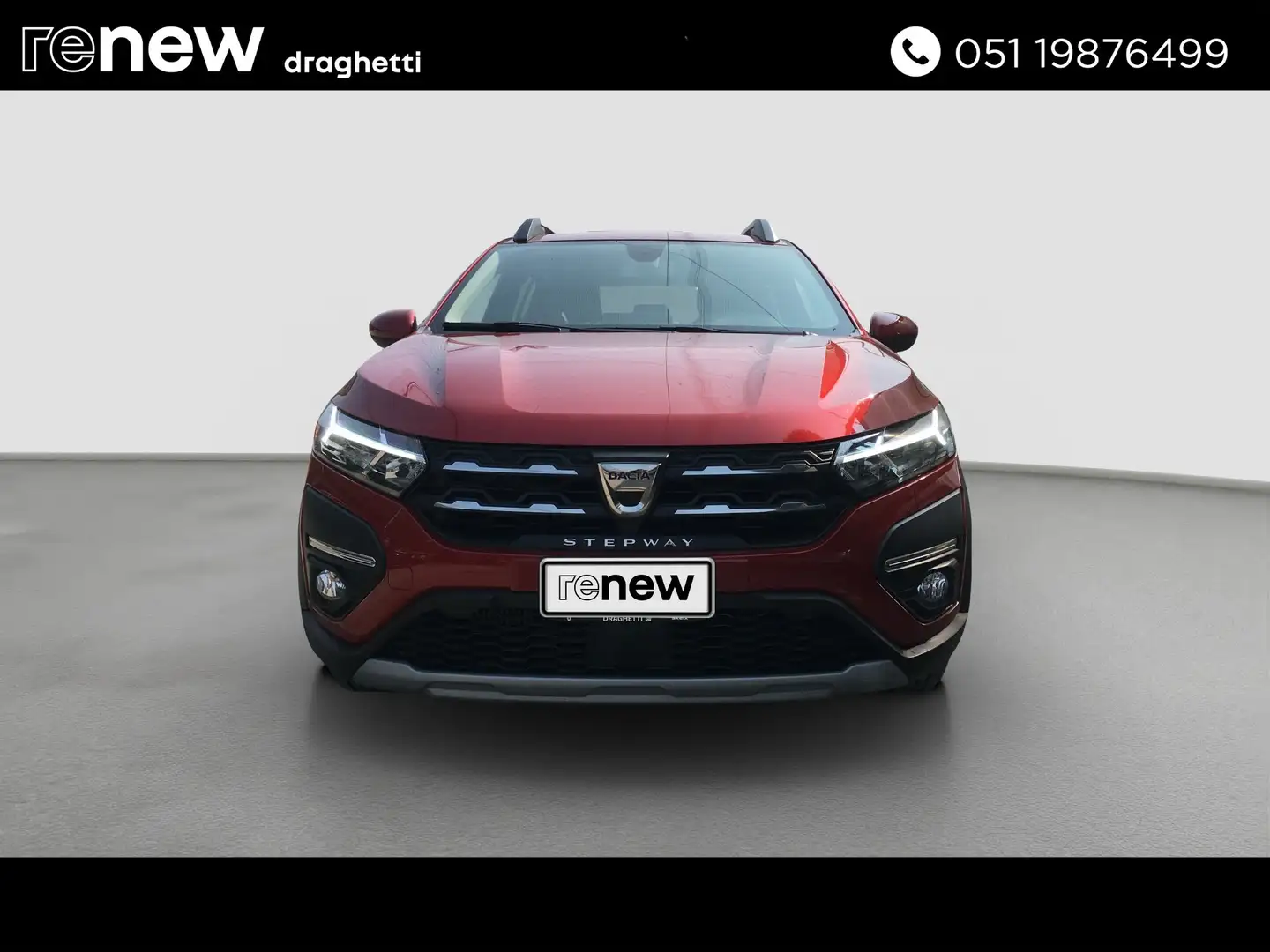 Dacia Sandero Sandero Stepway 1.0 tce Comfort Eco-g 100cv Rosso - 2