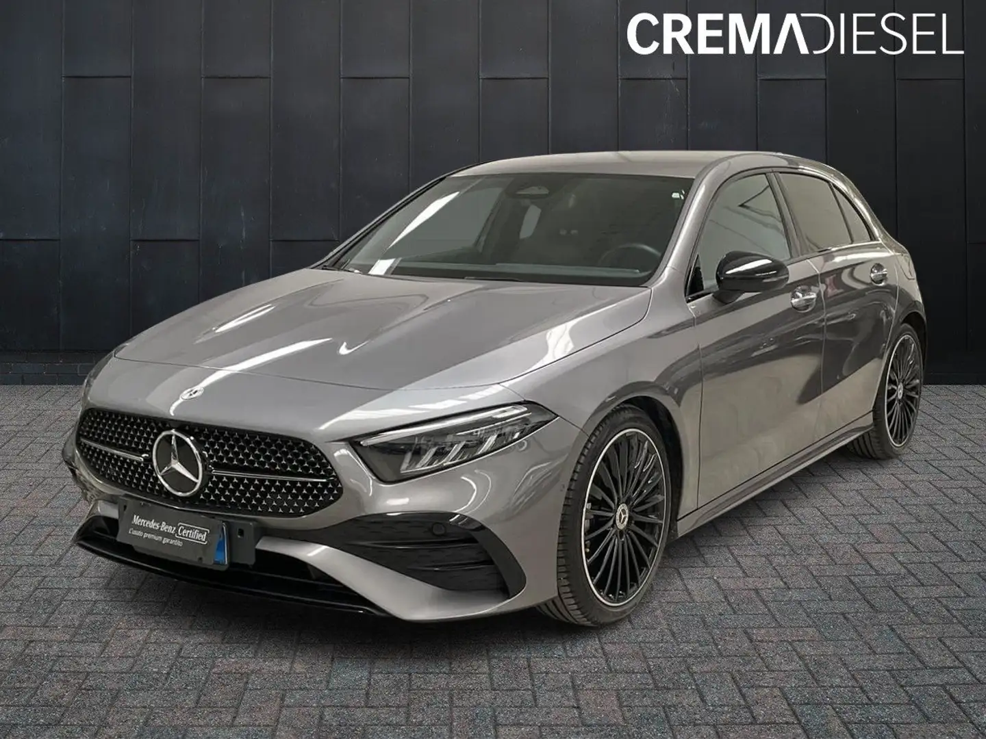 Mercedes-Benz A 180 A 180 d Premium auto Grigio - 1
