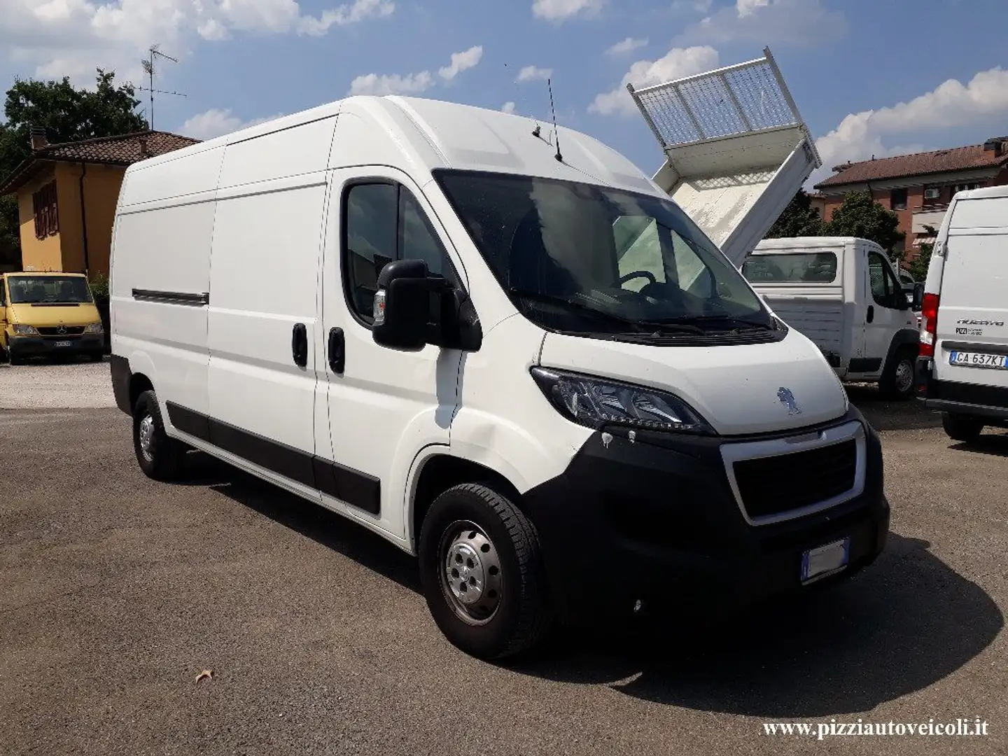 Peugeot Boxer 2.0 BlueHDi 130CV LH2 GARANZIA  [A312] Bianco - 1