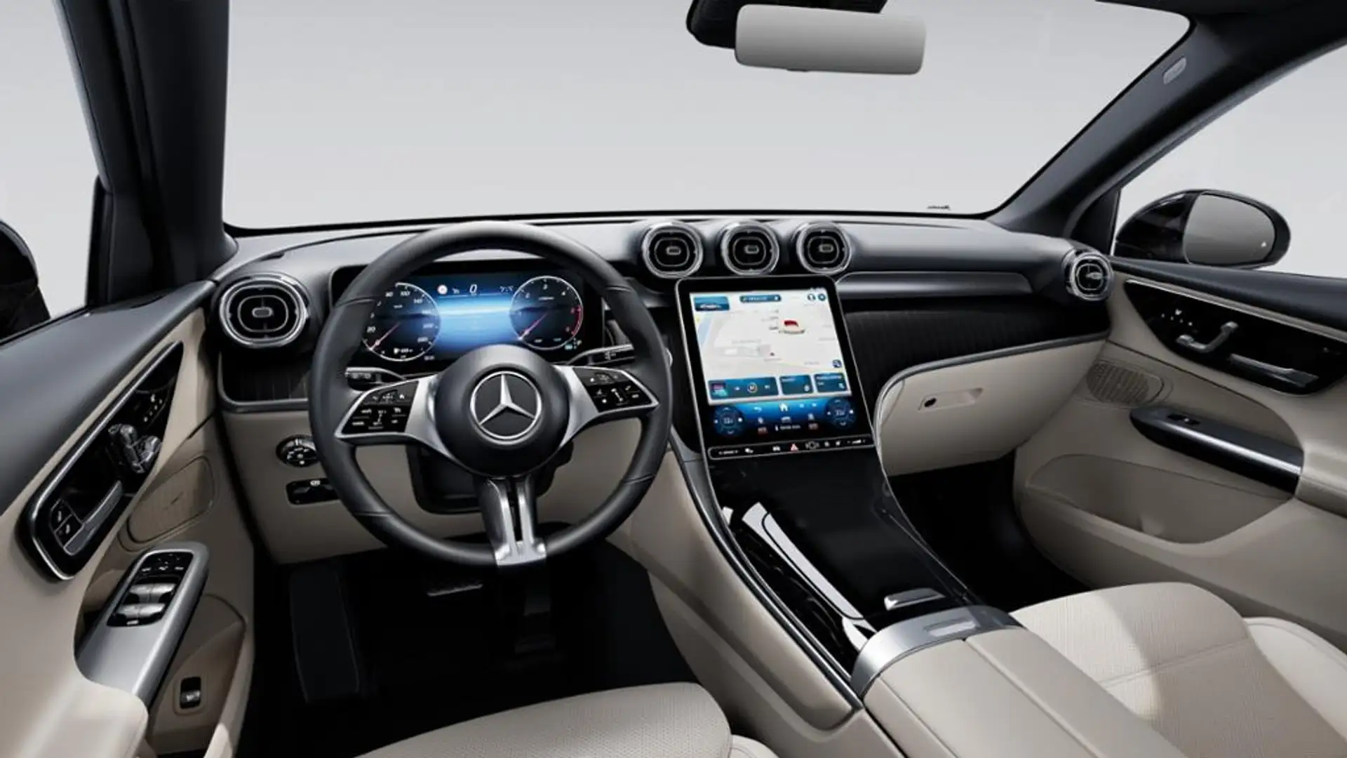 Mercedes-Benz GLC 200 d 4M 4,99%/Avantgarde/LED/AHK/DISTRONIC   /Memory Negro - 2