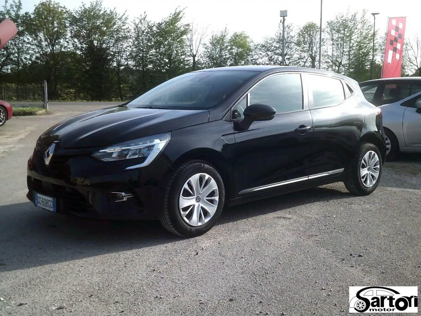 Renault Clio UNIPROPRIETARIO 100 CV Schwarz - 1