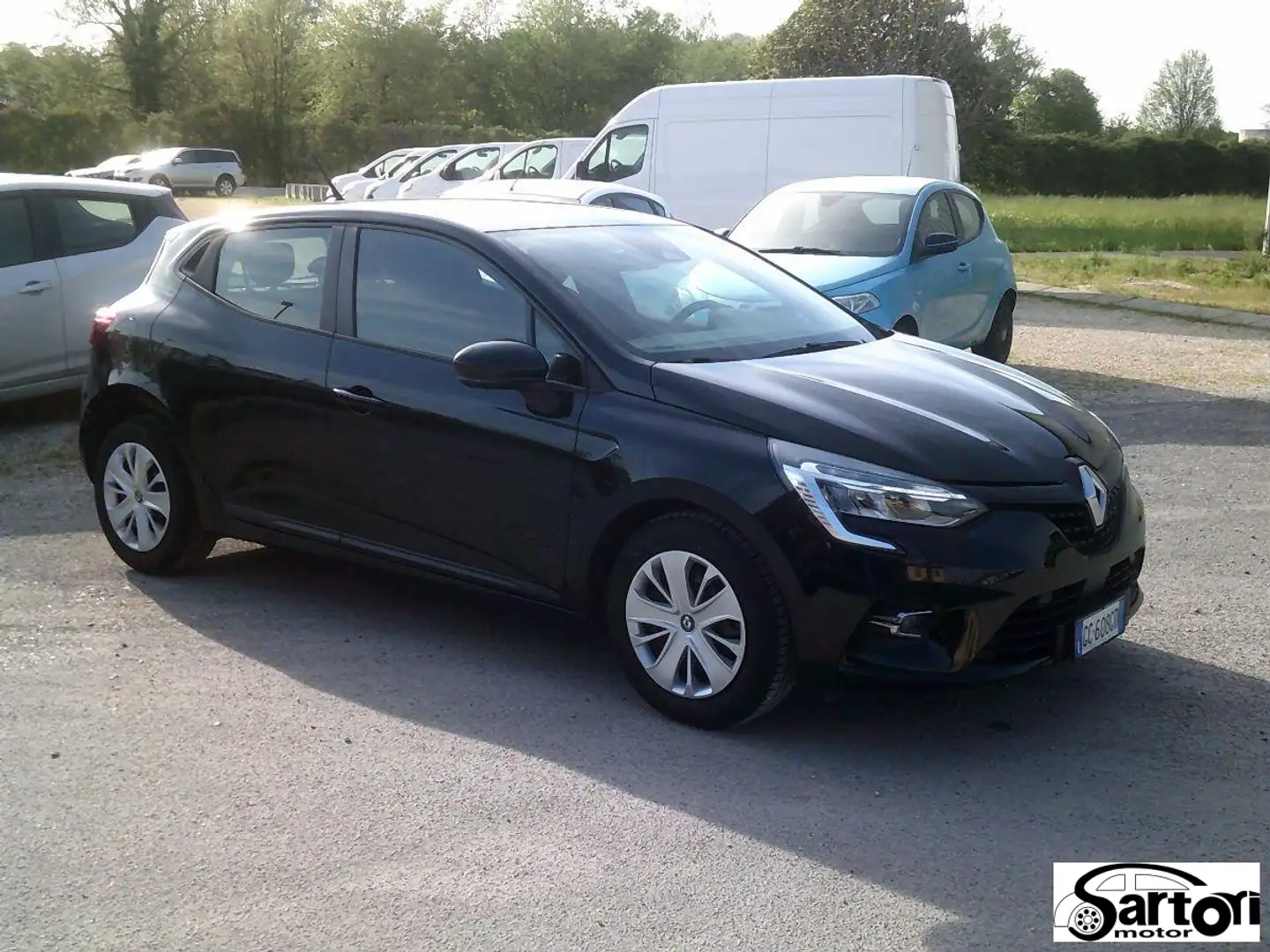 Renault Clio UNIPROPRIETARIO 100 CV Nero - 2
