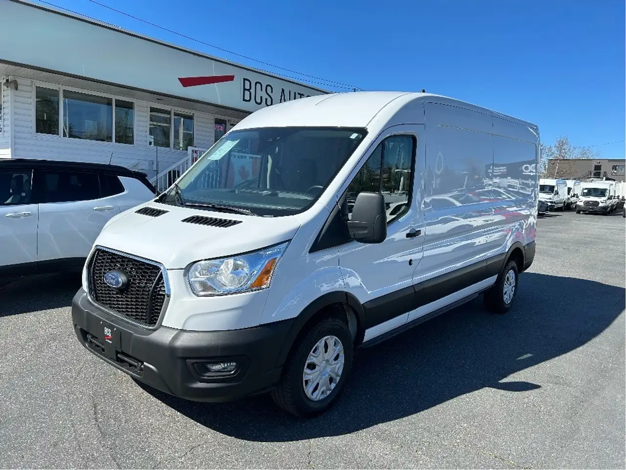 2021 Ford Transit Cargo Van