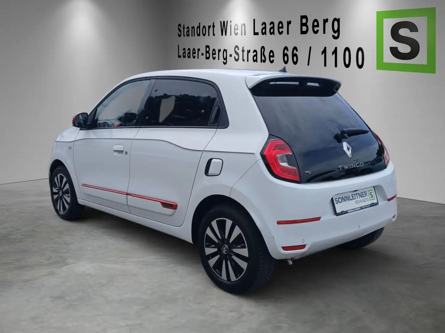 Renault Twingo TWINGO Intens 1,0 SCe 65 Weiß - 2