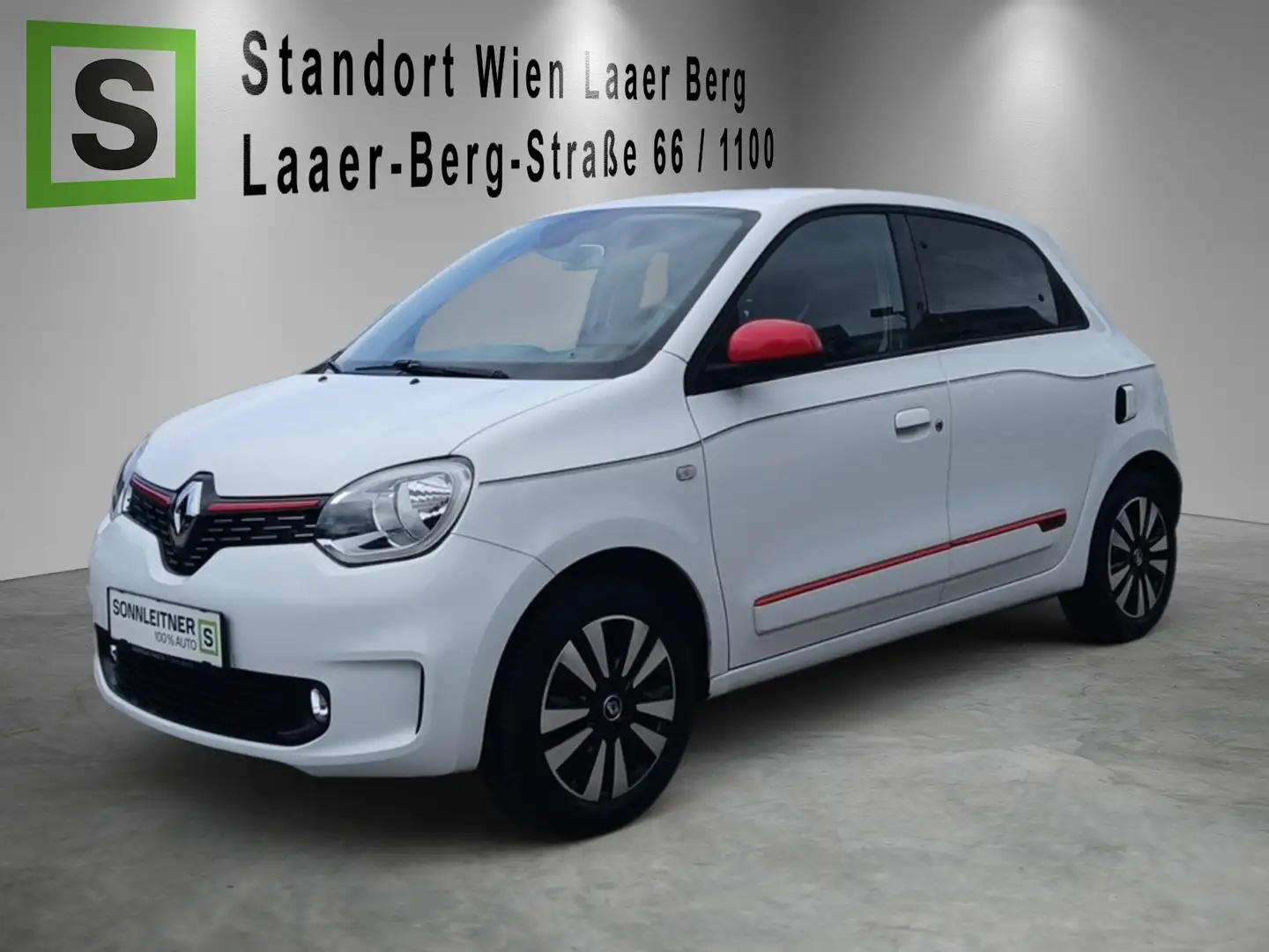 Renault Twingo TWINGO Intens 1,0 SCe 65 Weiß - 1