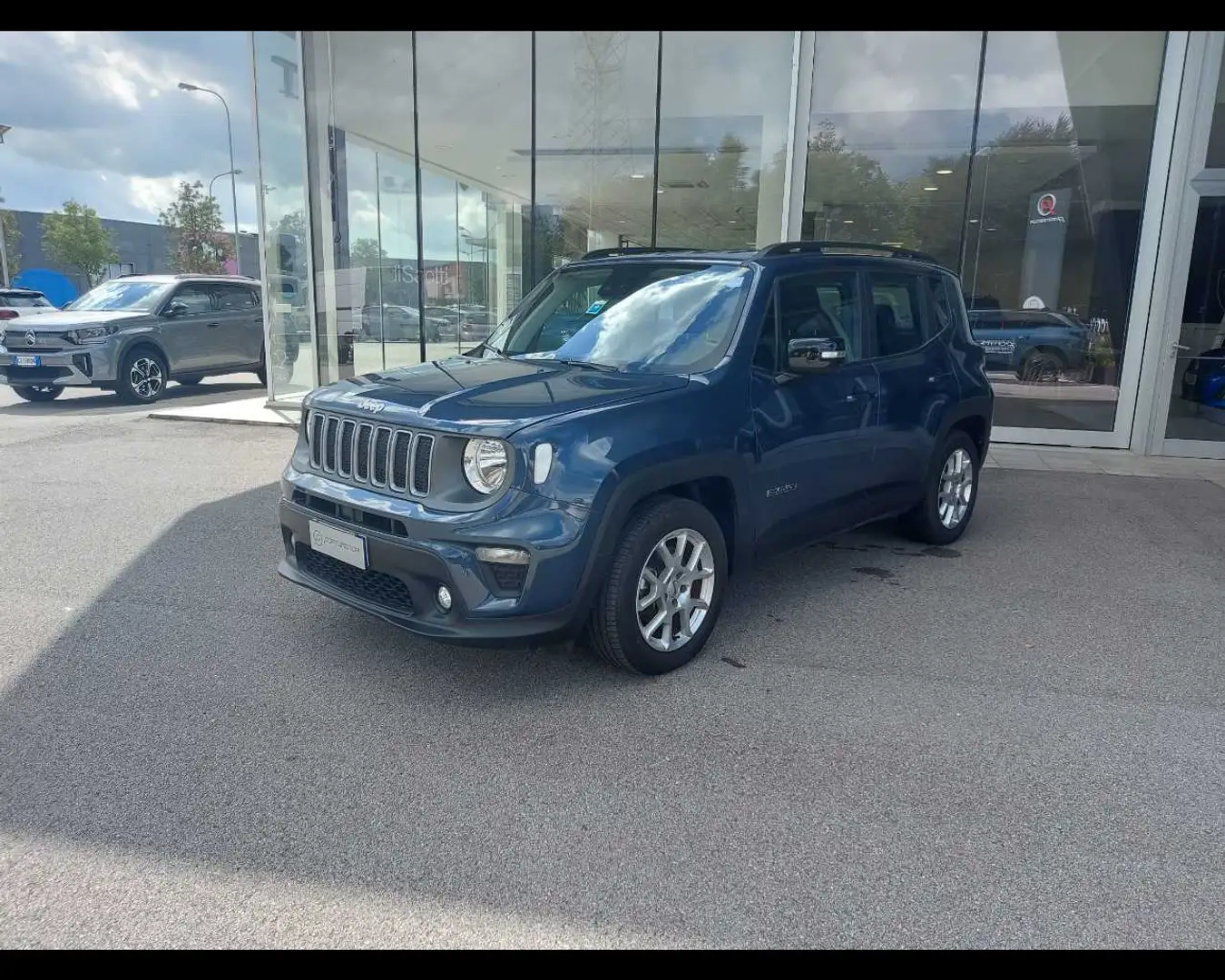 Jeep Renegade 1.5 Turbo T4 MHEV Limited Bleu - 1