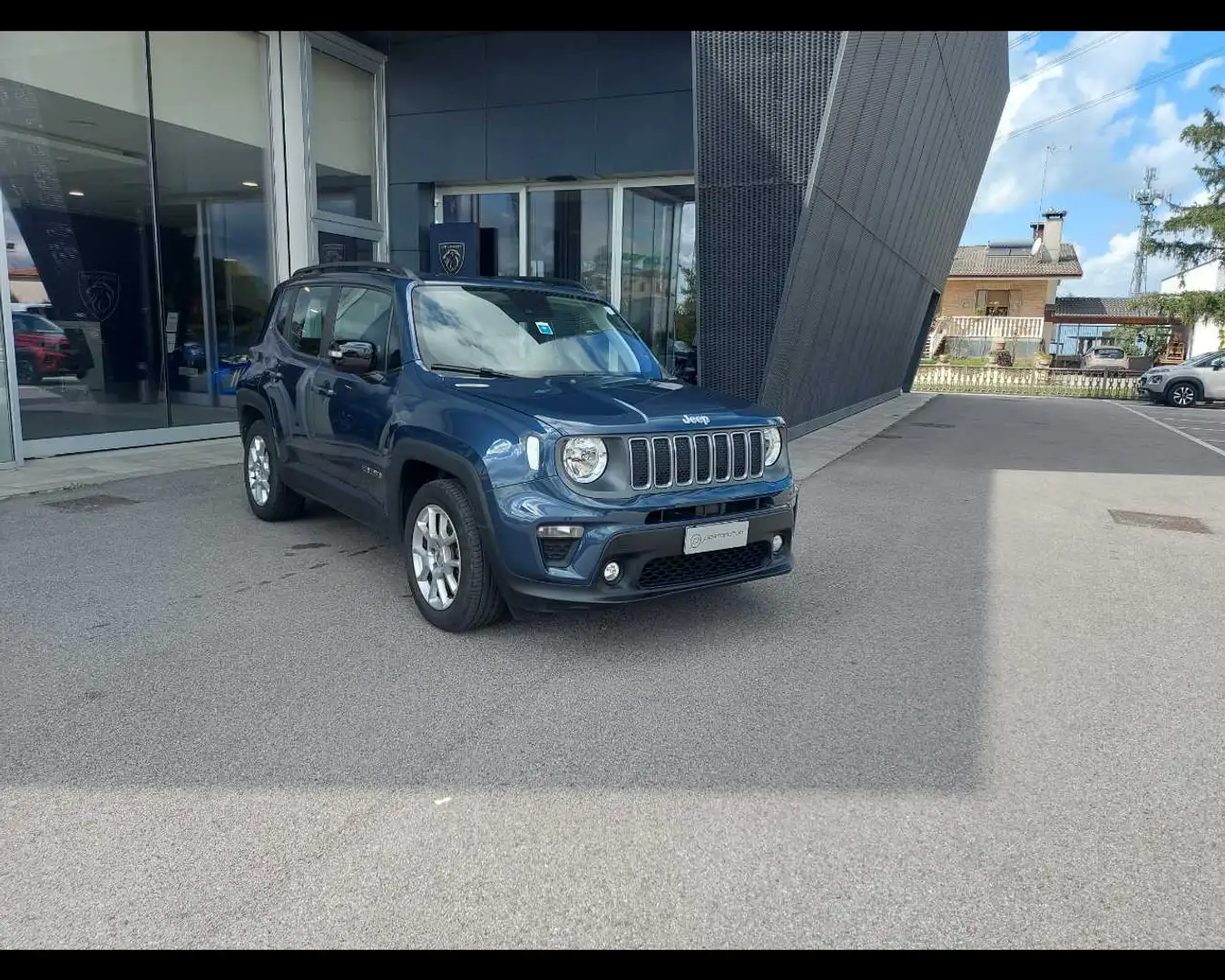 Jeep Renegade 1.5 Turbo T4 MHEV Limited Bleu - 2