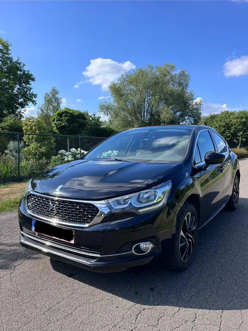 DS Automobiles DS 4 1.6 BlueHDi So Chic S&S Noir - 2