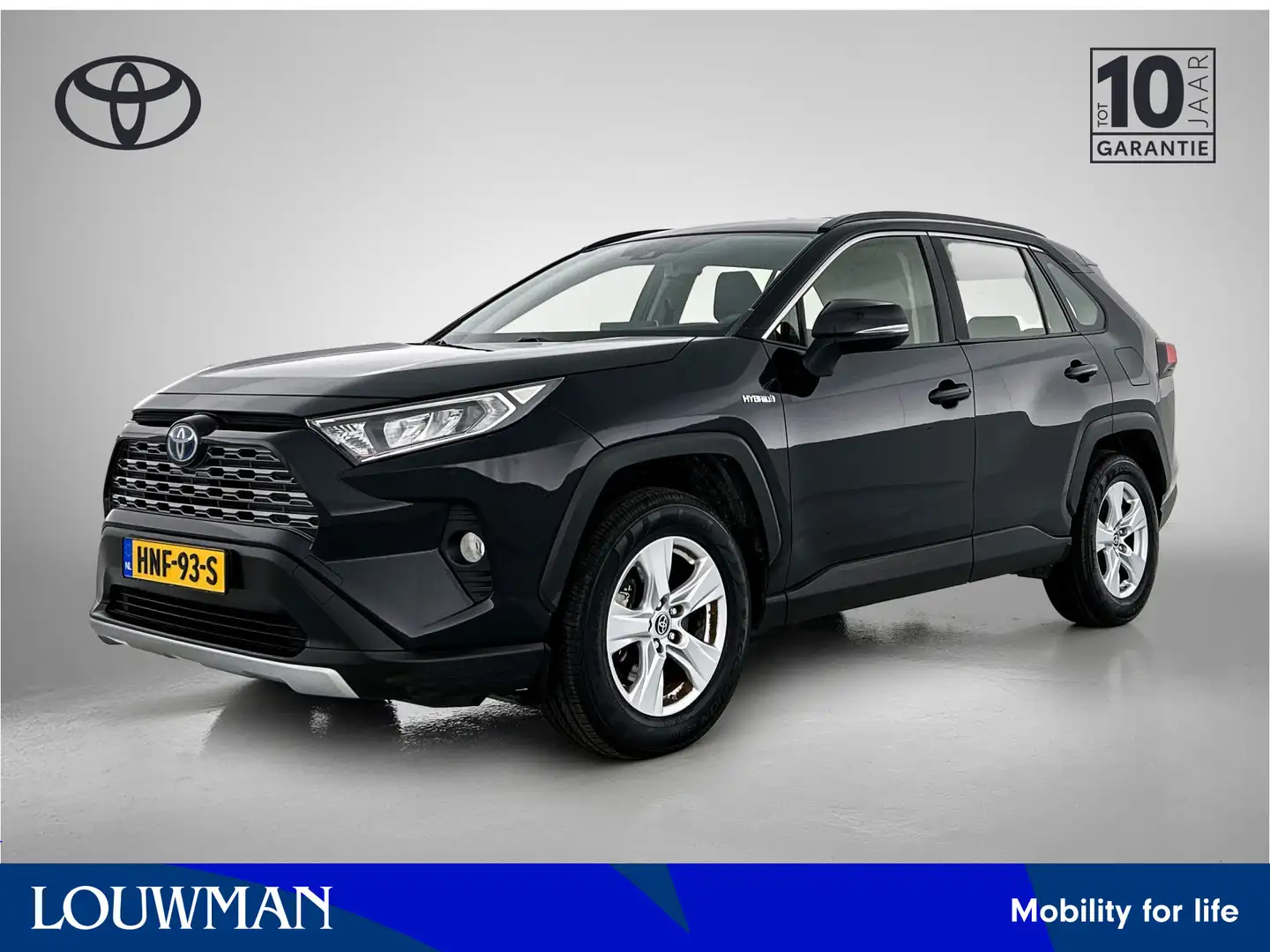 Toyota RAV 4 2.5 Hybrid AWD Dynamic Zilver - 1