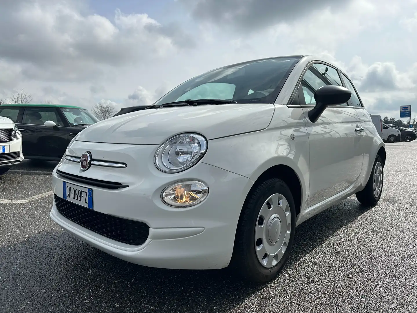 Fiat 500 500 1.0 hybrid 70cv Bianco - 2