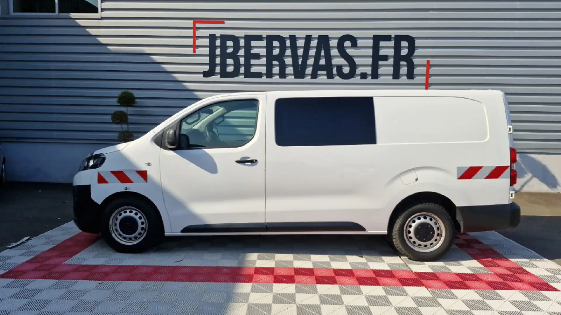 Citroen Jumpy CABINE APPROFONDIE XL bluehdi 120 club Blanc - 1