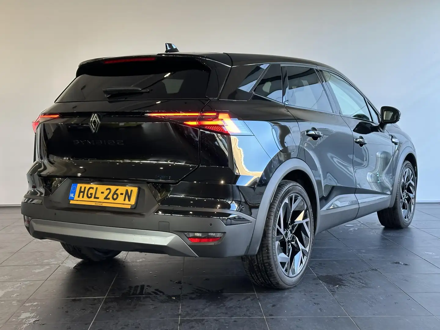 Renault Symbioz 1.6 E-Tech full hybrid 145 esprit Alpine 360 CAMER Zwart - 2