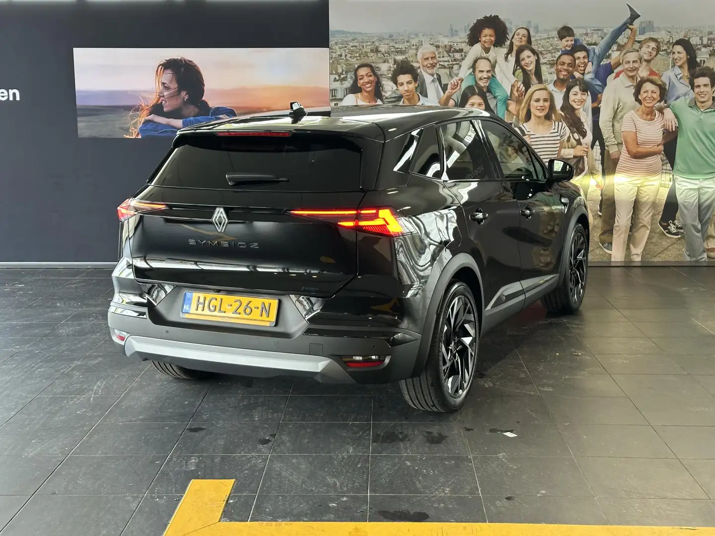 Renault Symbioz 1.6 E-Tech full hybrid 145 esprit Alpine DEMO | HA Zwart - 2