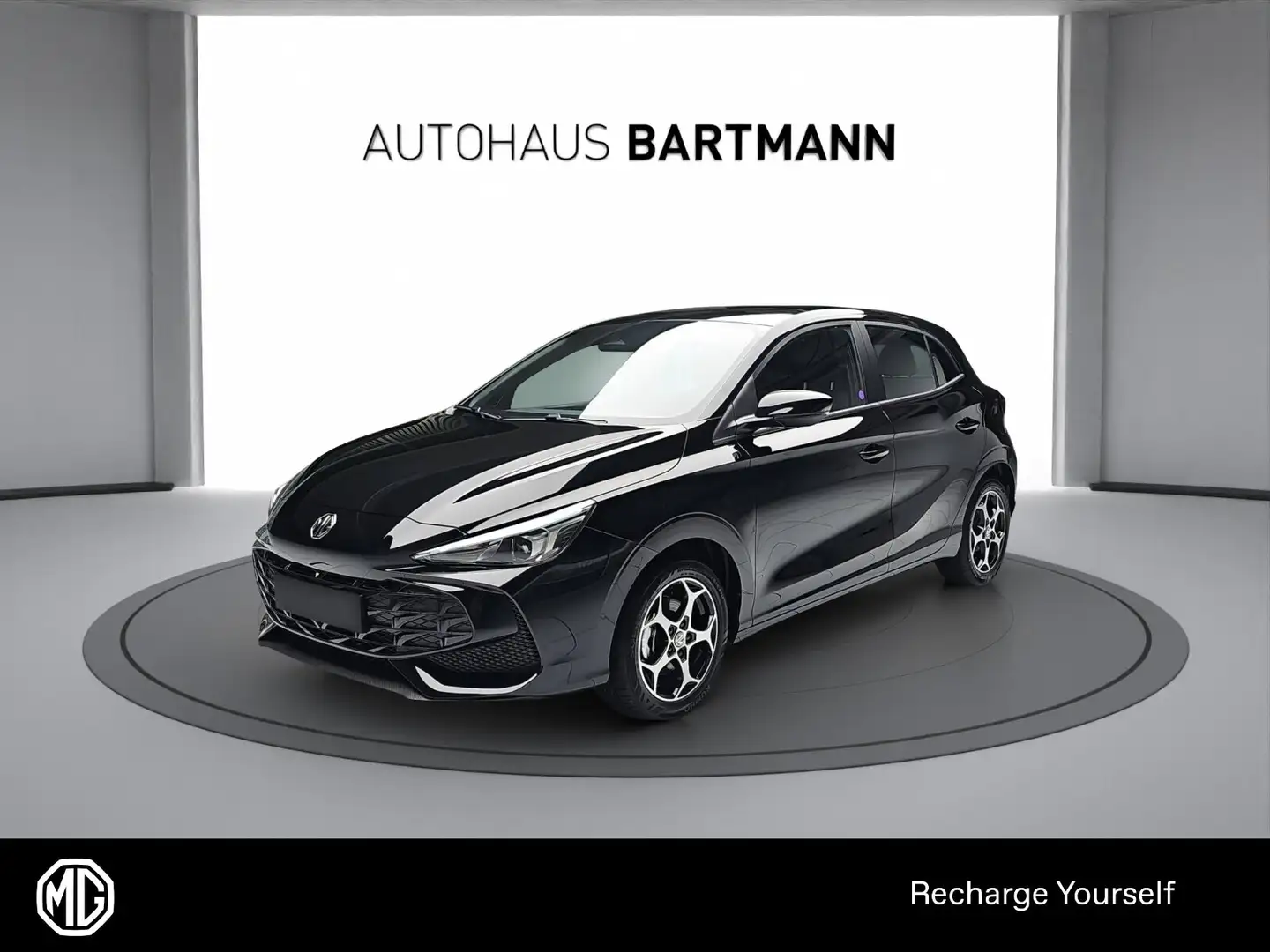 MG MG3 MG3 Comfort LED/Kamera/Navi/CarPlay Negro - 1