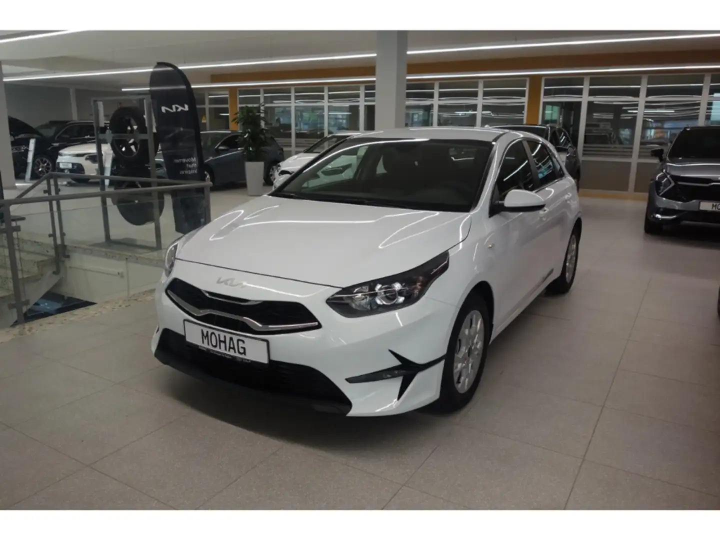 Kia Ceed / cee'd Vision*AKTIONSPREIS*Verkehrszeichenerkennung*RFK*S Weiß - 1