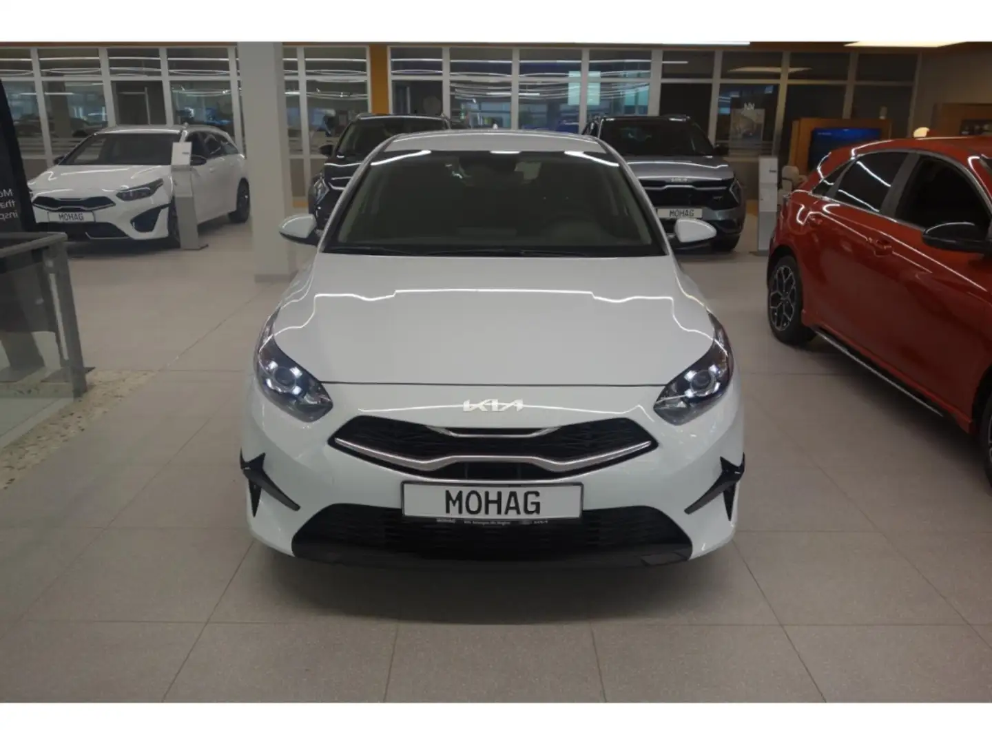 Kia Ceed / cee'd Vision*AKTIONSPREIS*Verkehrszeichenerkennung*RFK*S Weiß - 2