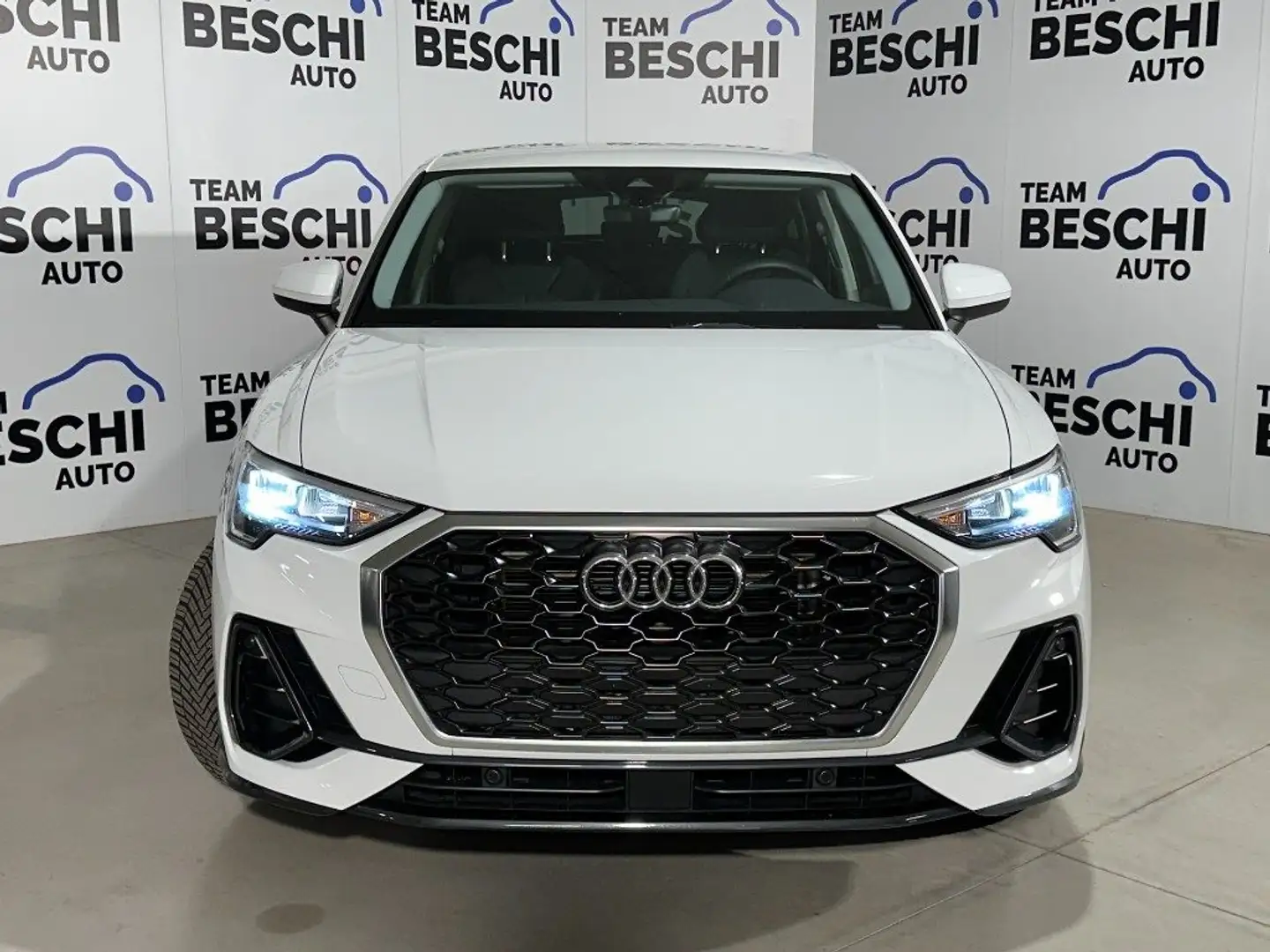 Audi Q3 SPORTBACK 35 TDI S tronic Advanced Bianco - 2